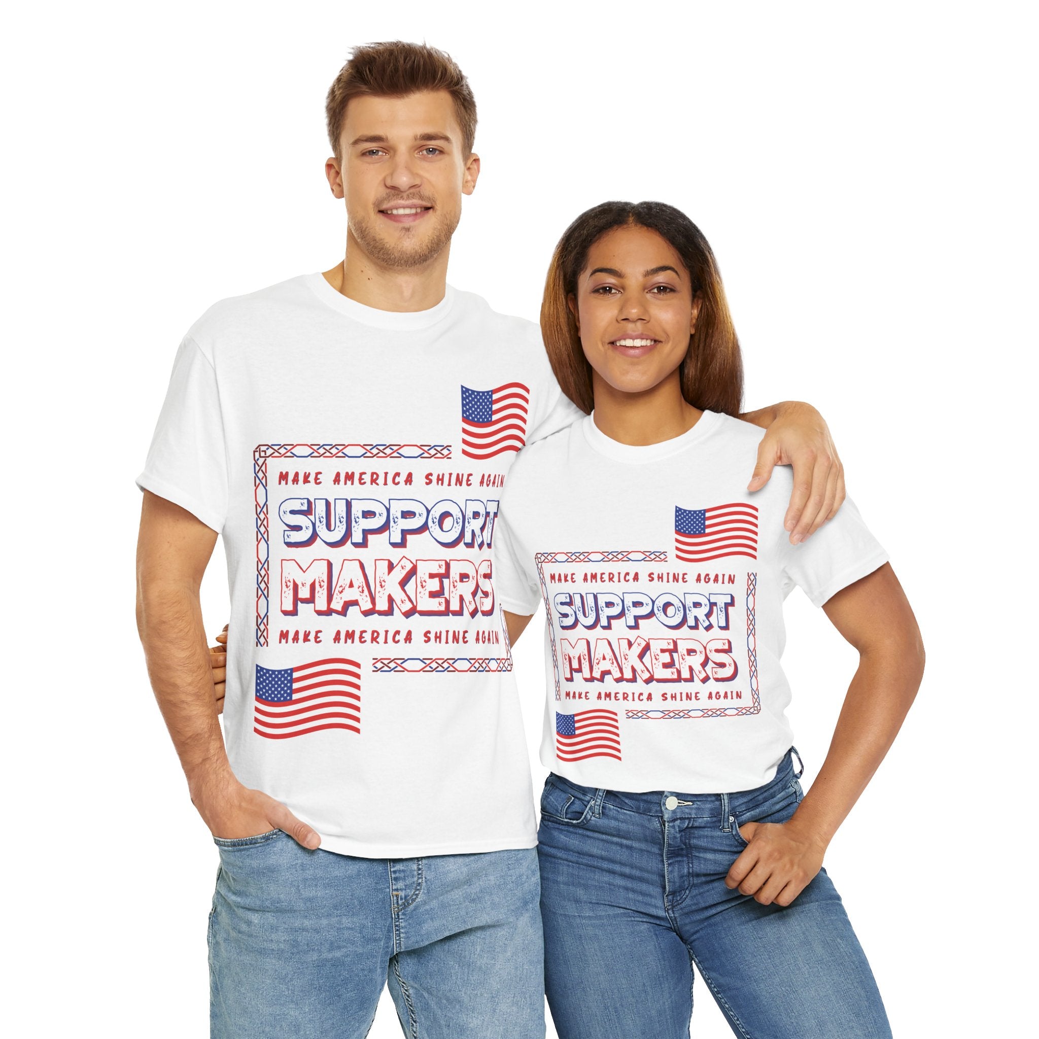 Support Makers Tee