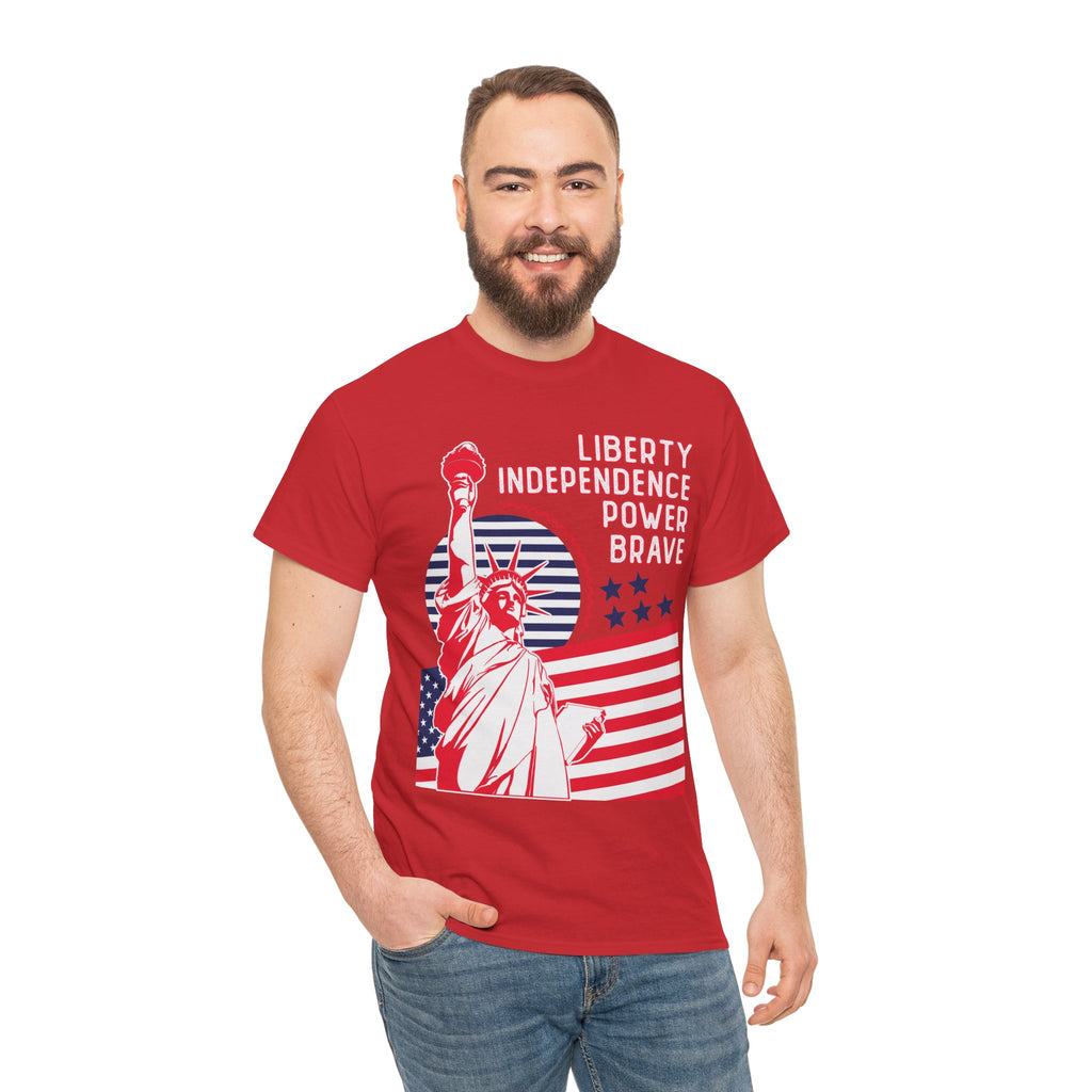 American Independence Day Unisex Cotton Tee