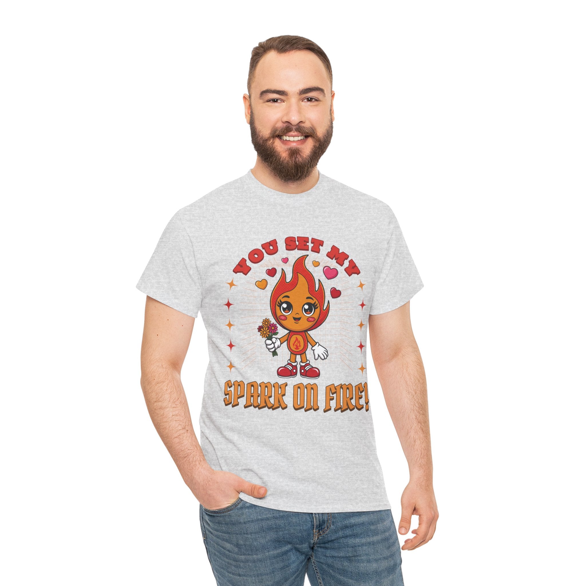 Fire Spark Unisex Tee