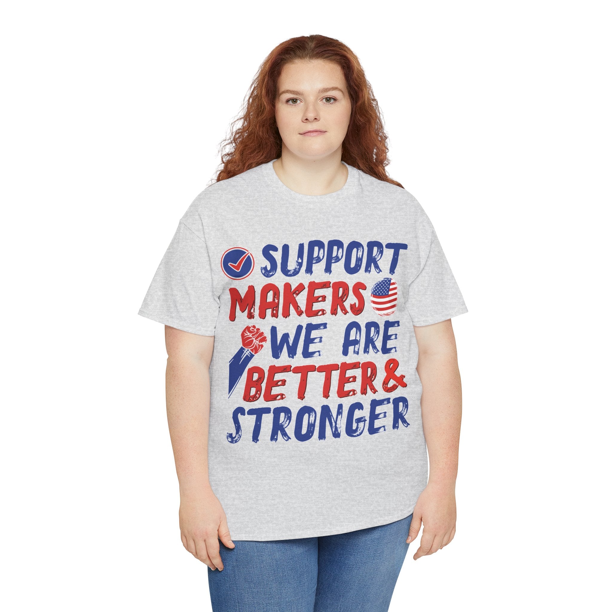 Support Makers Unisex Tee