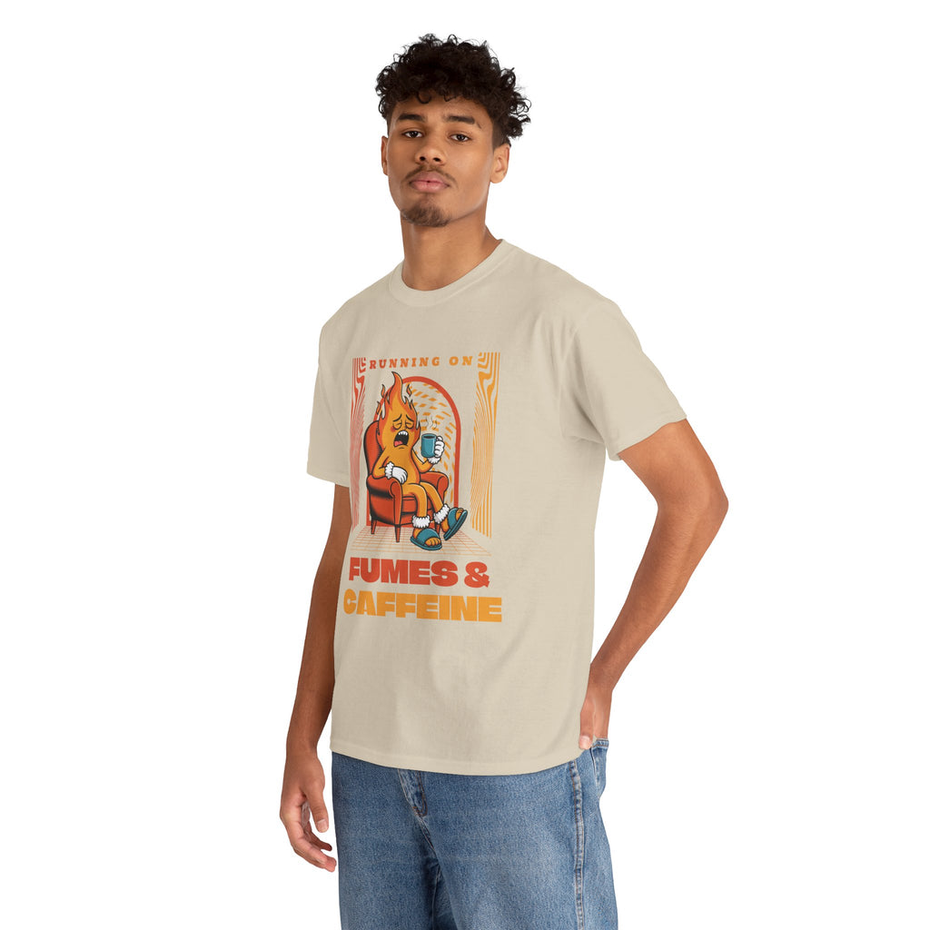 Running on Fumes and Caffeine Tee