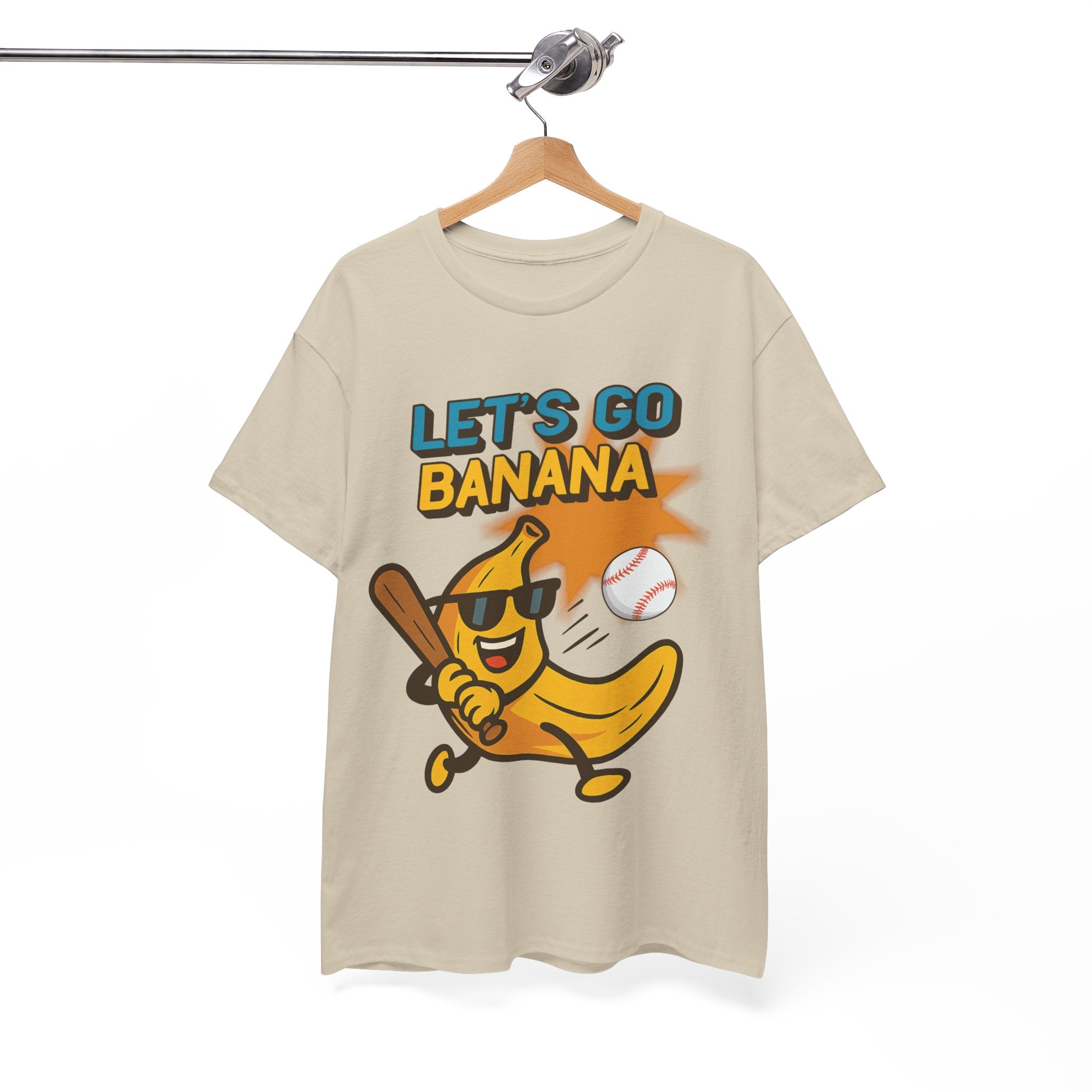 Baseball Banana Unisex Tee