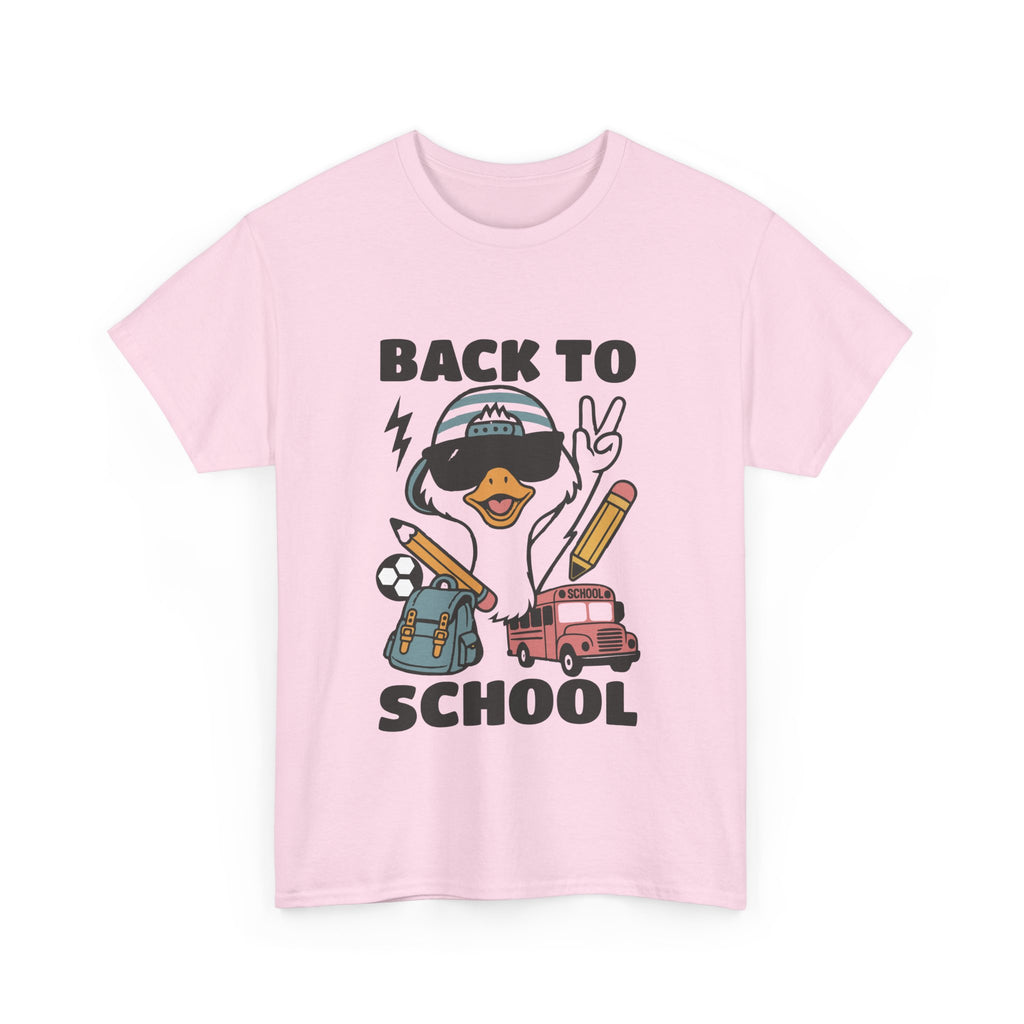 Back to School Unisex Heavy Cotton Tee