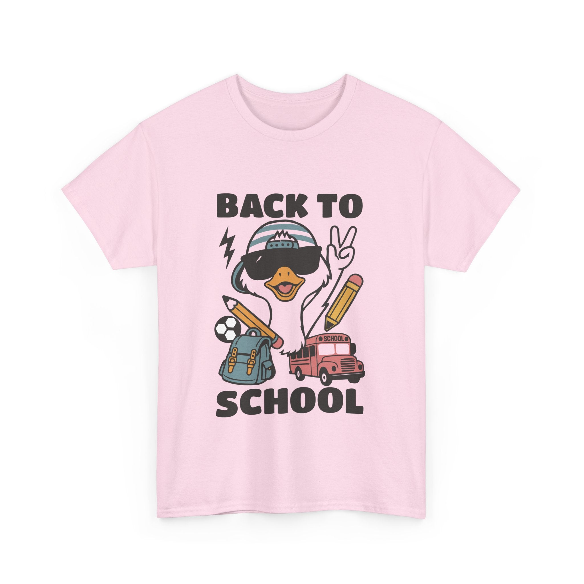 Back to School Unisex Heavy Cotton Tee