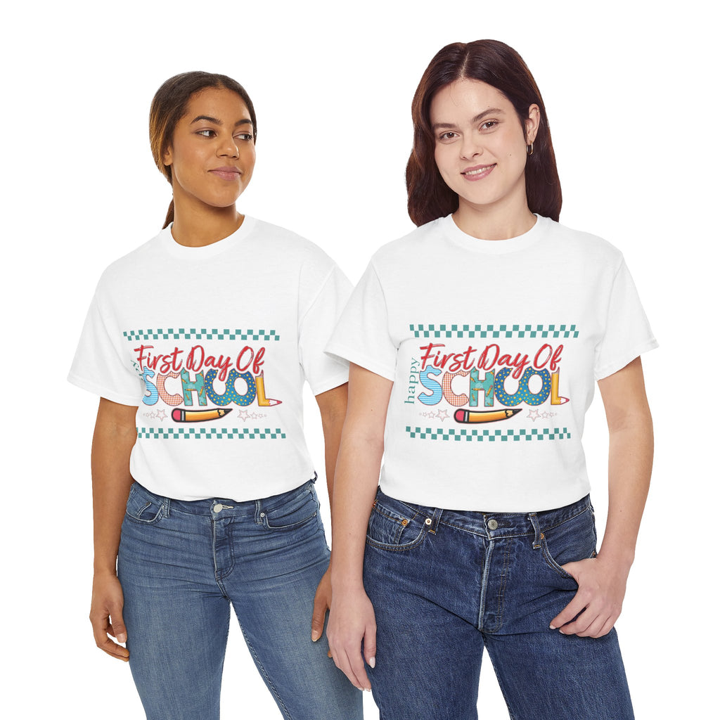 First Day of School Unisex Tee