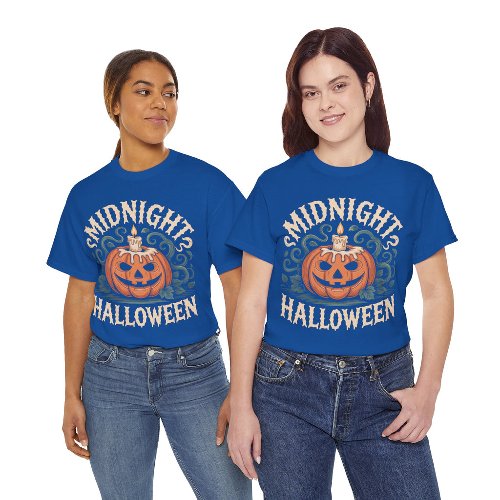 Midnight Halloween Pumpkin Tee