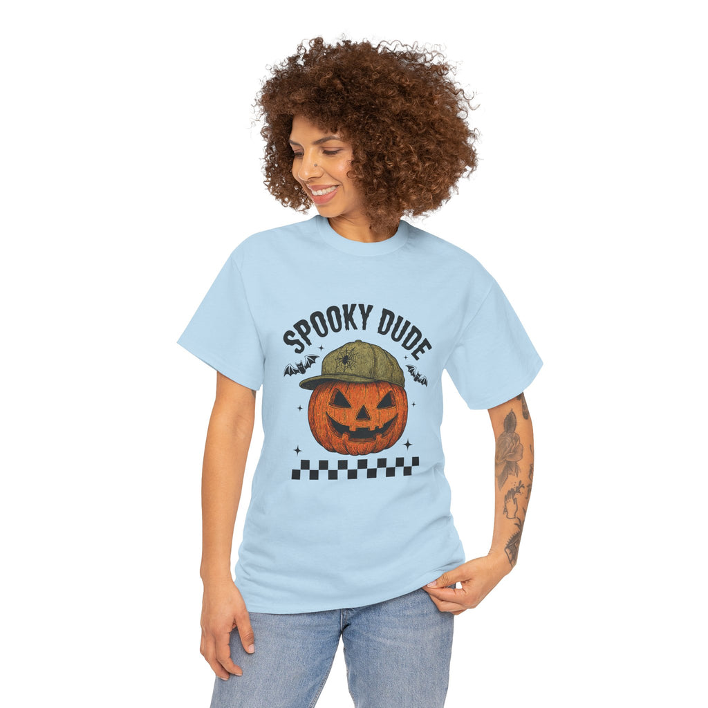 Spooky Dude Halloween Unisex Tee