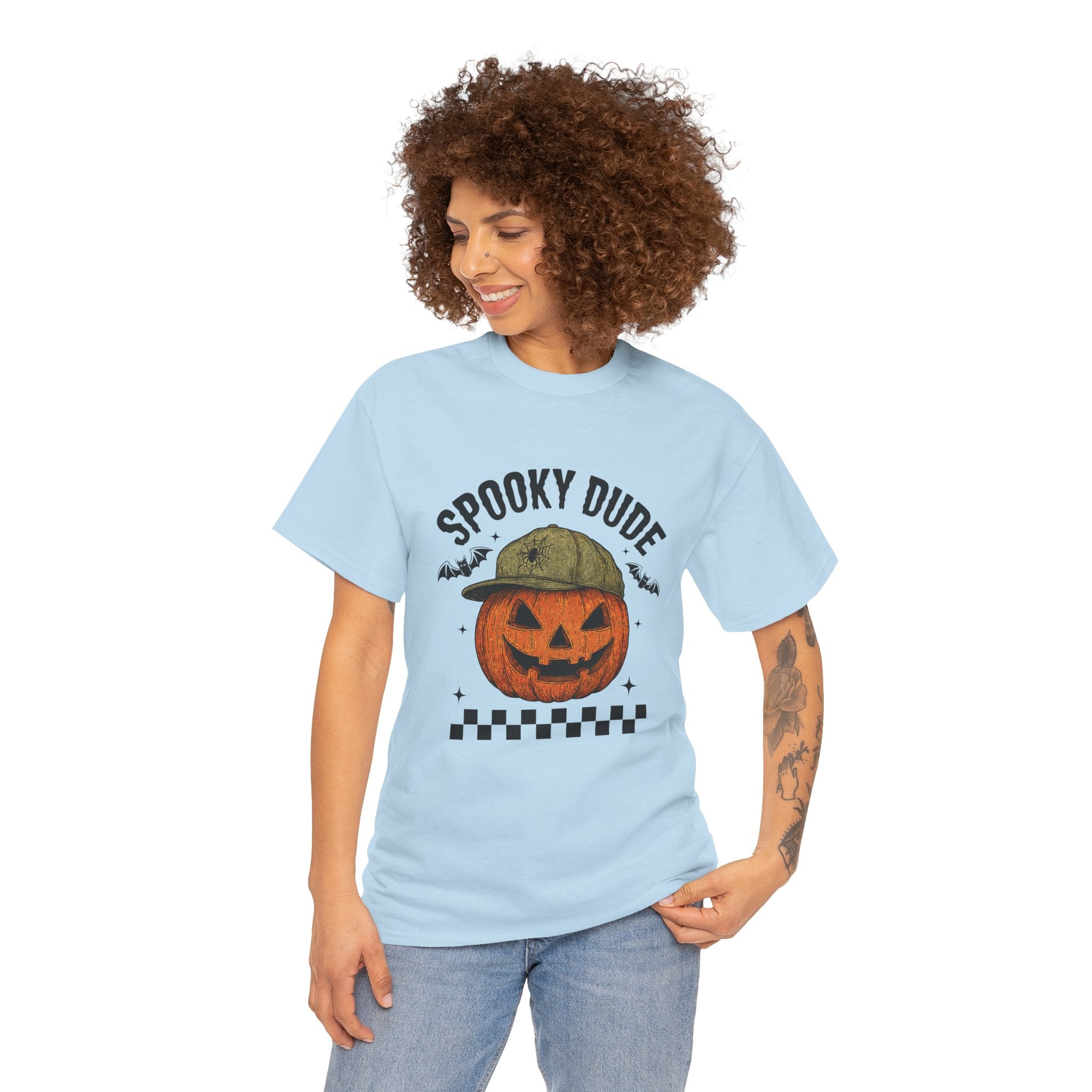 Spooky Dude Halloween Unisex Tee