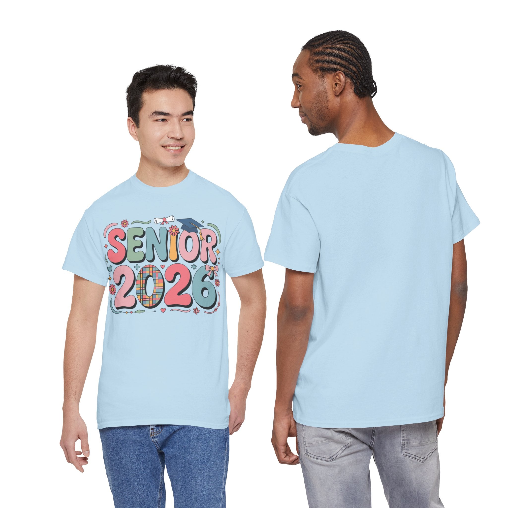 Senior Class of 2026 Unisex Cotton Tee