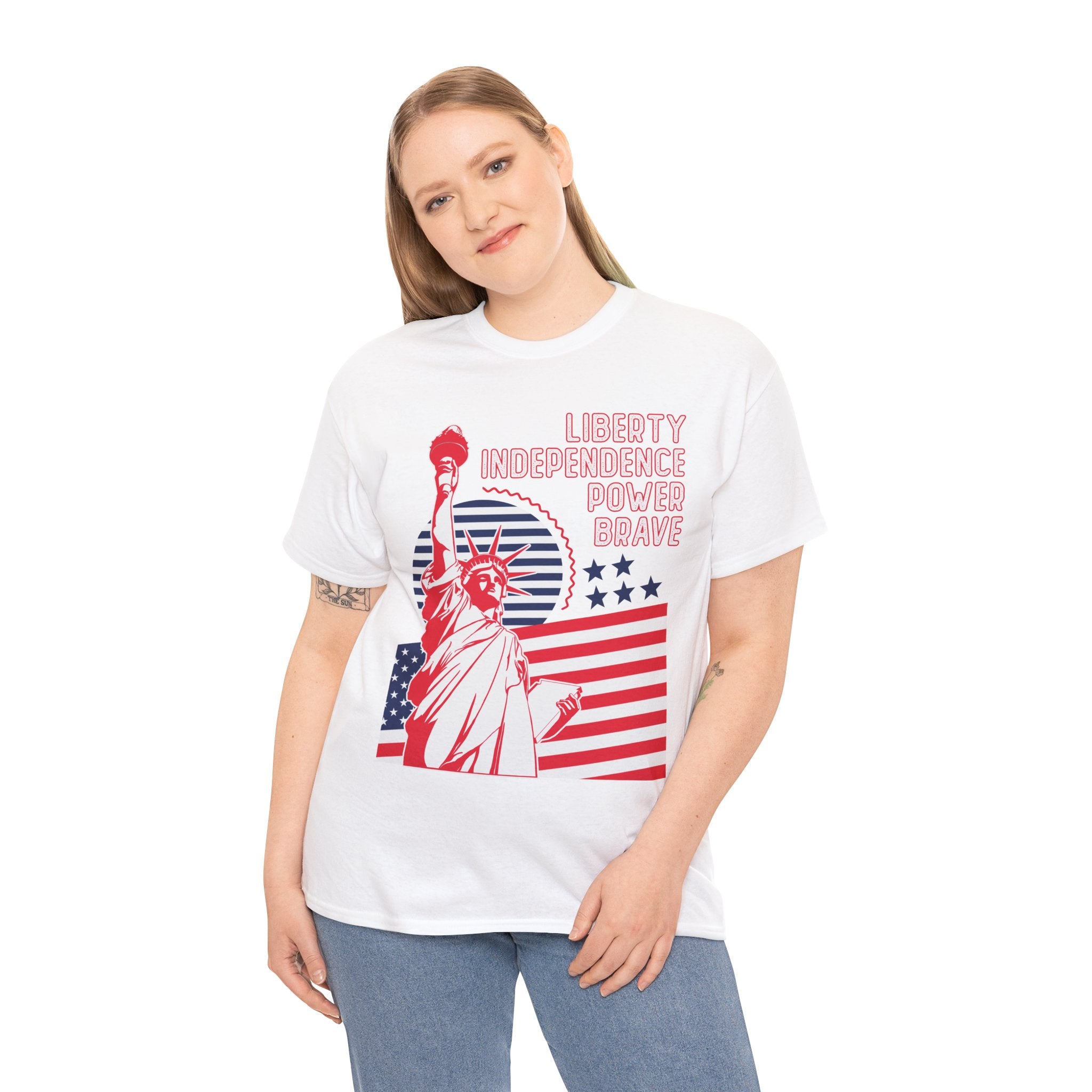 American Independence Day Unisex Cotton Tee