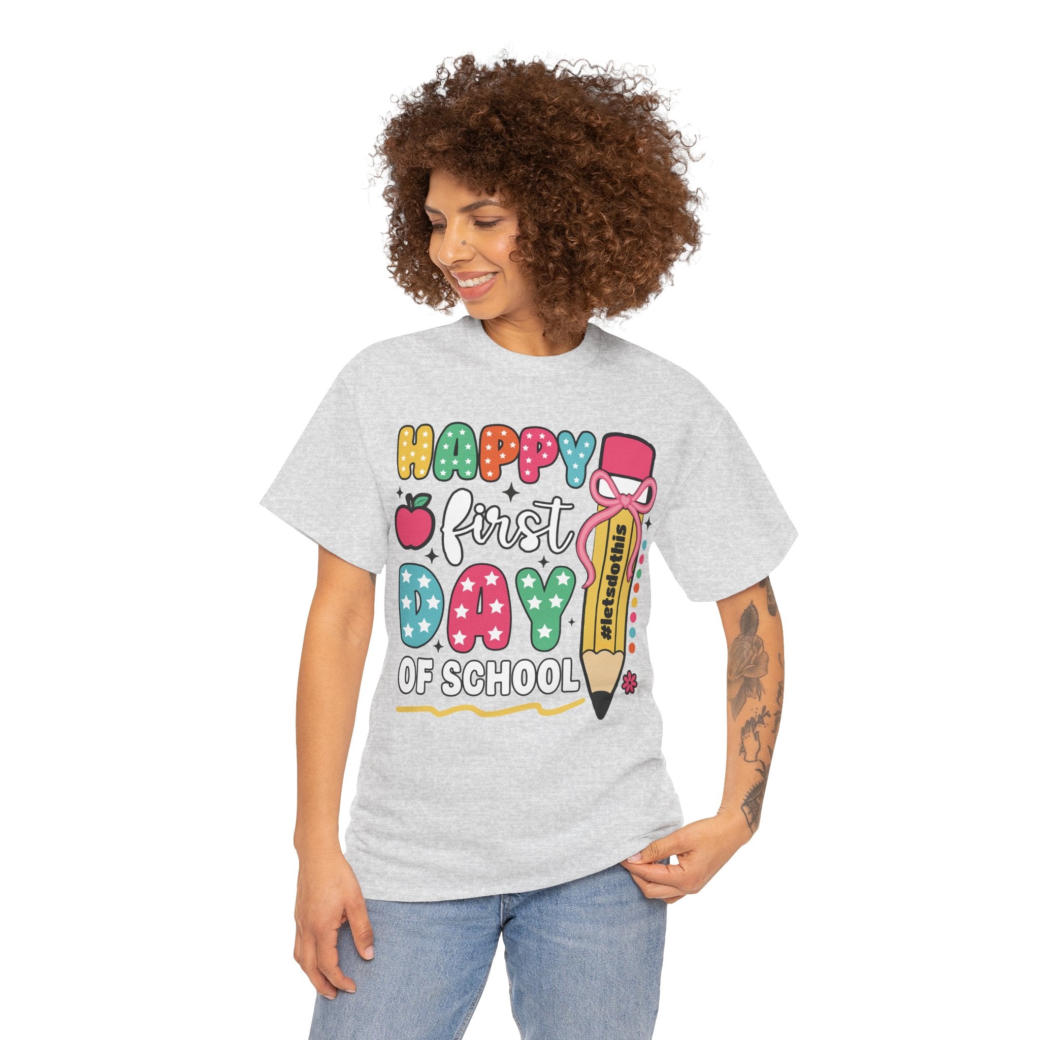 First Day of School Unisex Tee