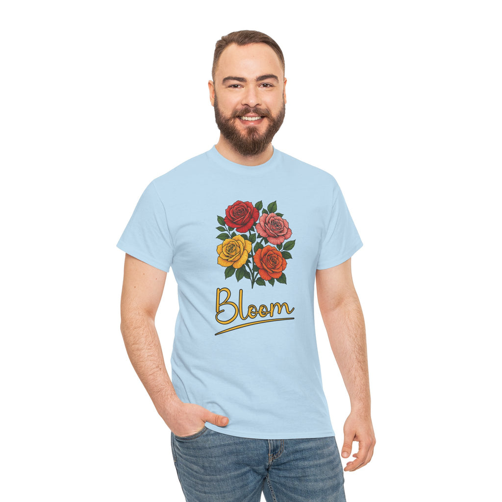 Blooming Rose Unisex T-Shirt