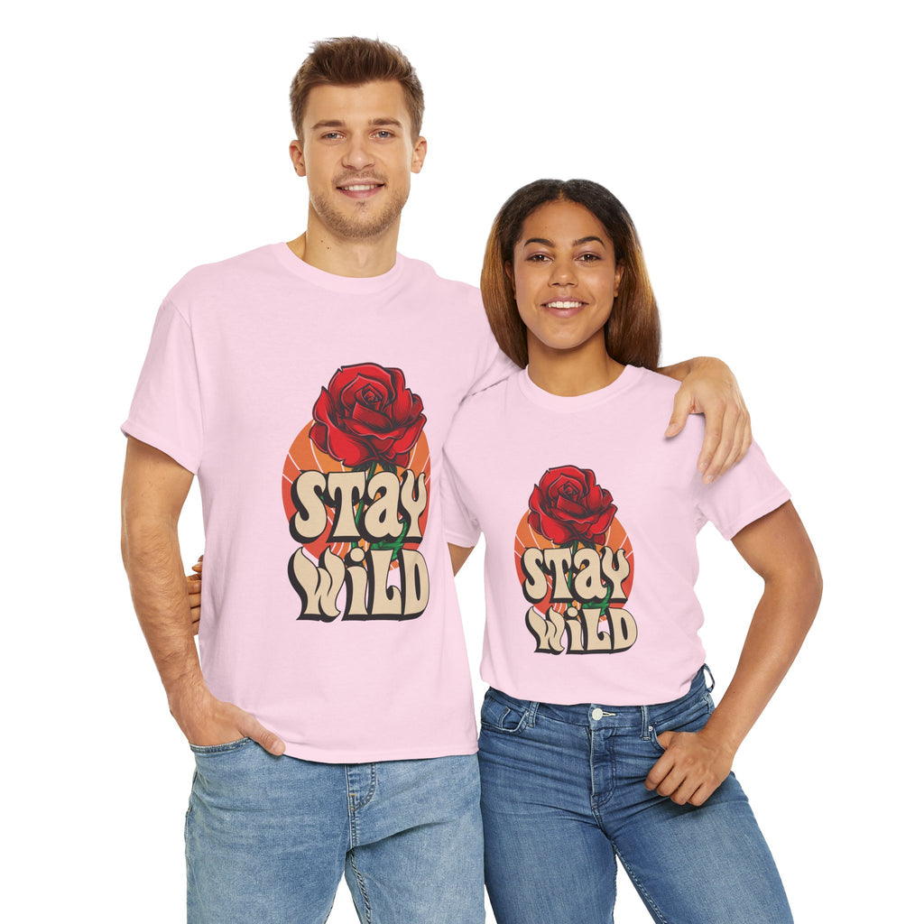 Stay Wild Unisex Tee
