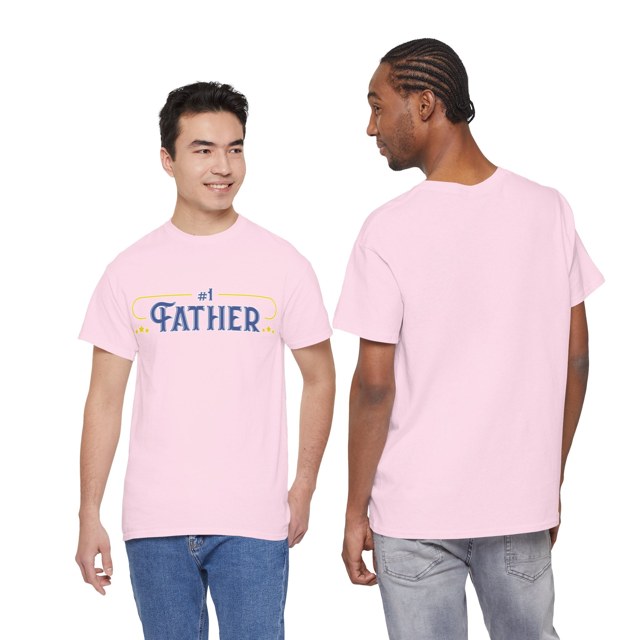 Father's Day Tee - Heavy Cotton