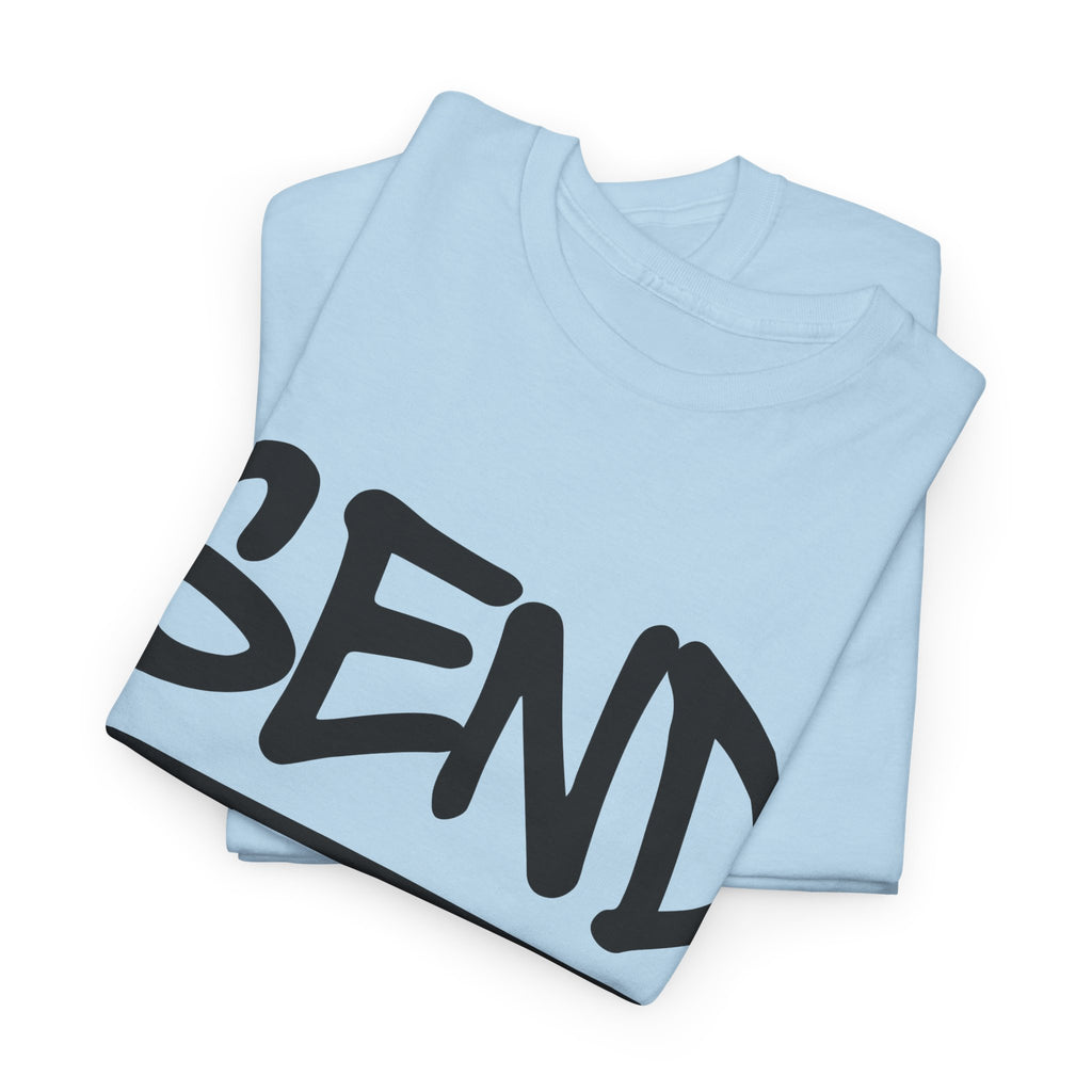 Send Me Isaiah 6:8 Christian T-Shirt — Cross Faith Unisex Cotton Tee