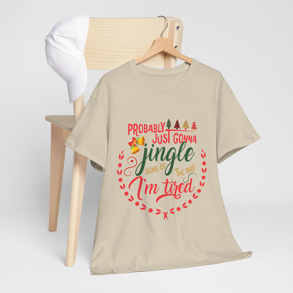 Christmas Jingle Unisex Cotton Tee