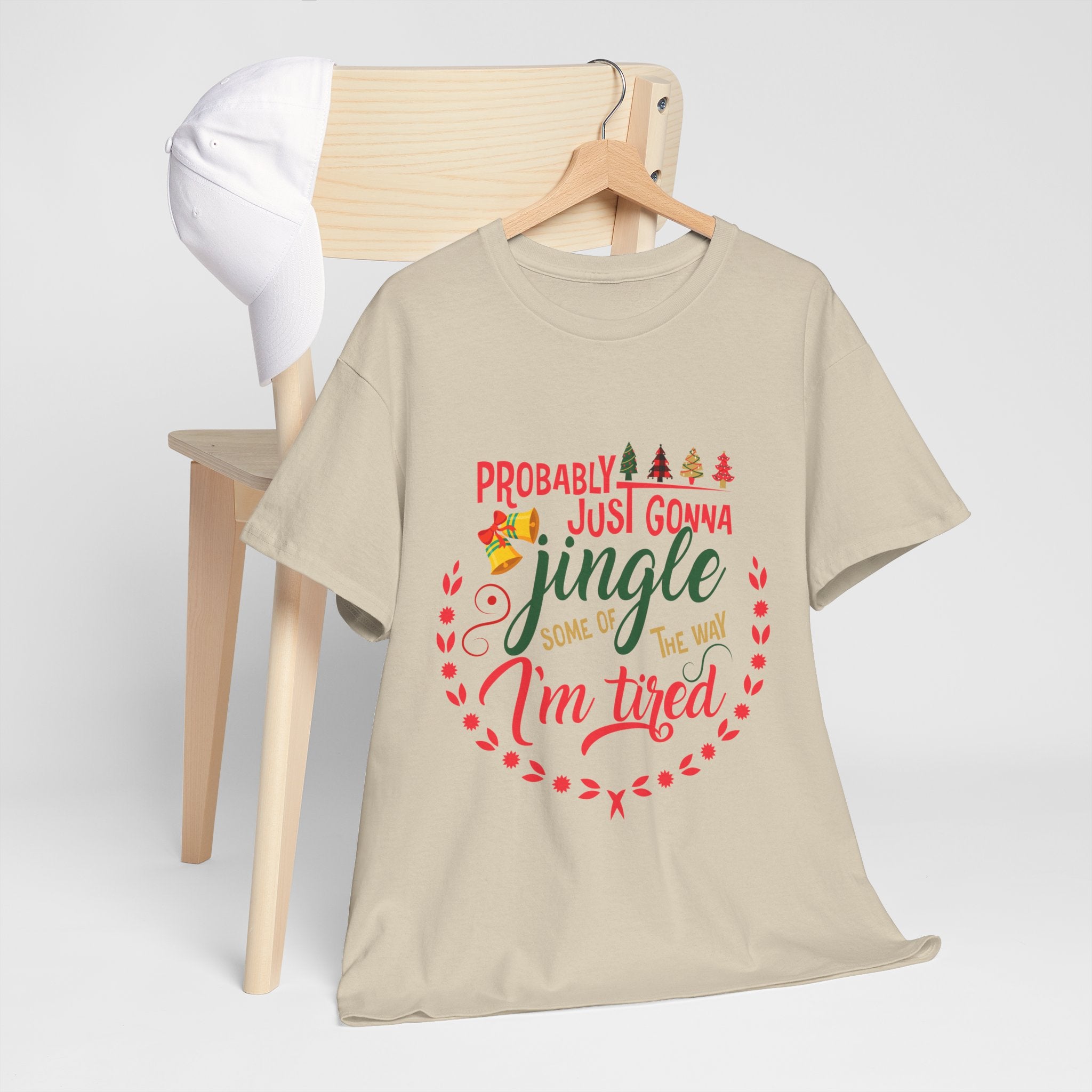 Christmas Jingle Unisex Cotton Tee