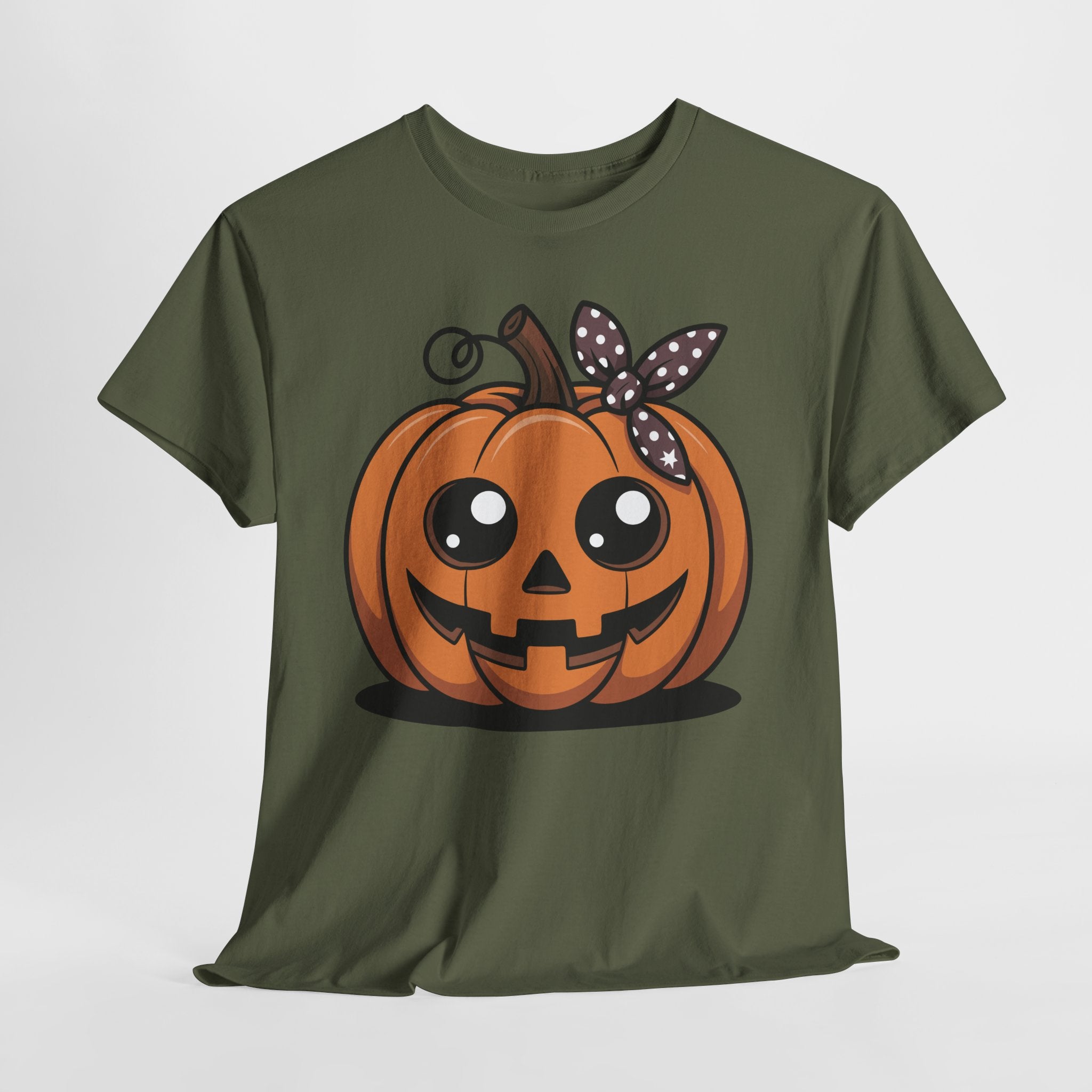 Halloween Pumpkin Unisex Tee