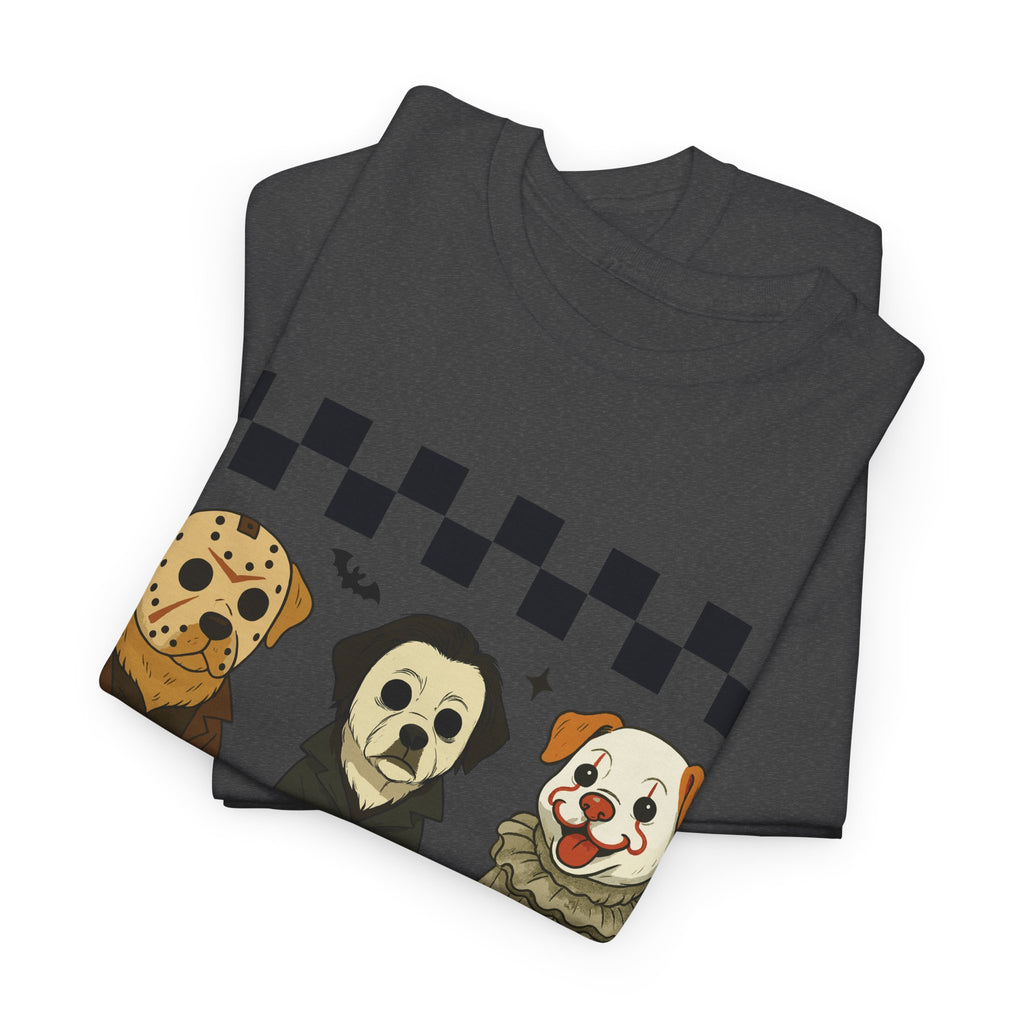 Halloween "Just A Spooky Paw" Unisex Cotton Tee