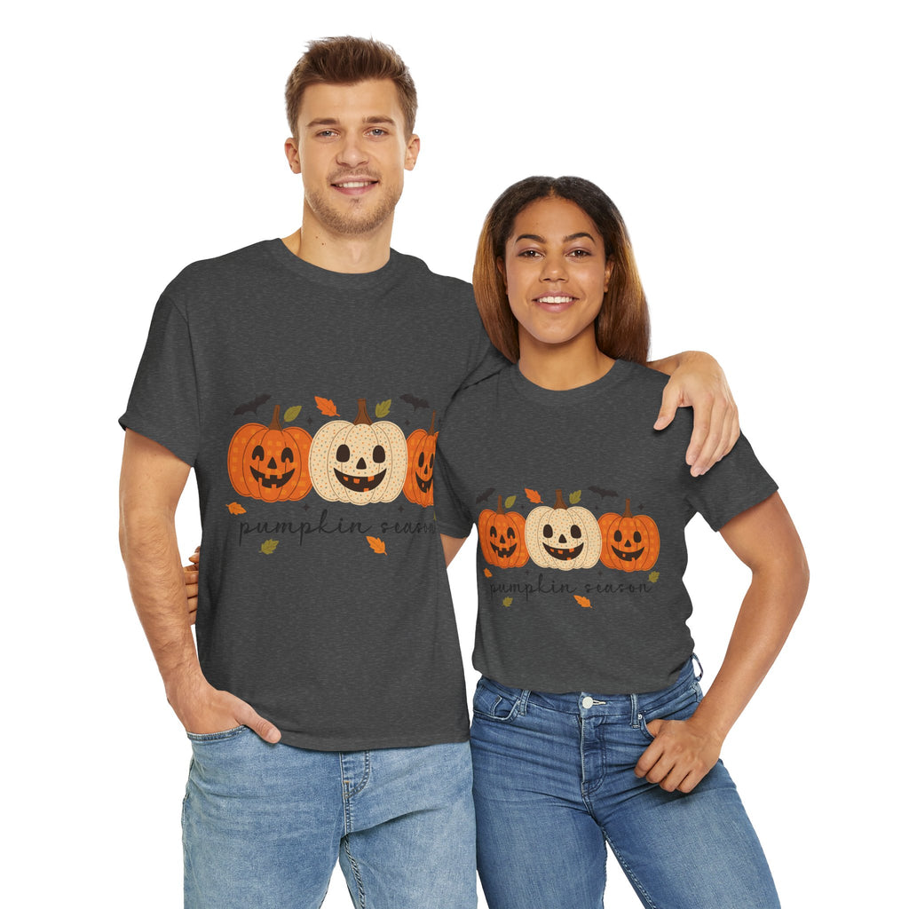 Pumpkin Season Unisex Cotton Tee