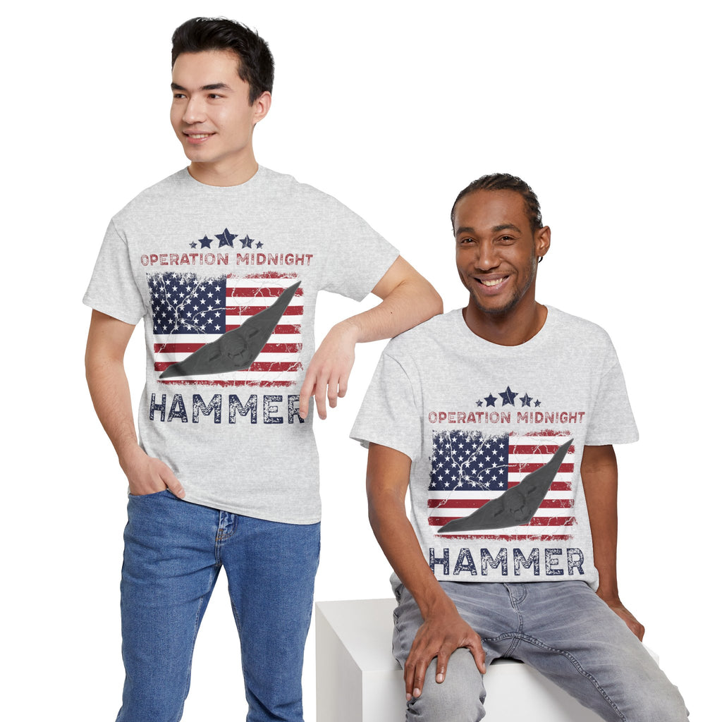 Operation Midnight Hammer Unisex Tee