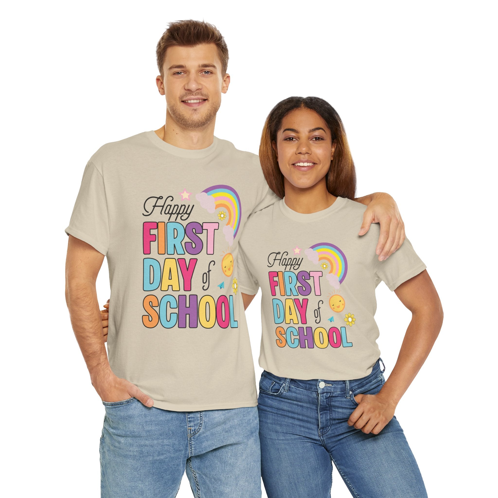 First Day of School Unisex Tee