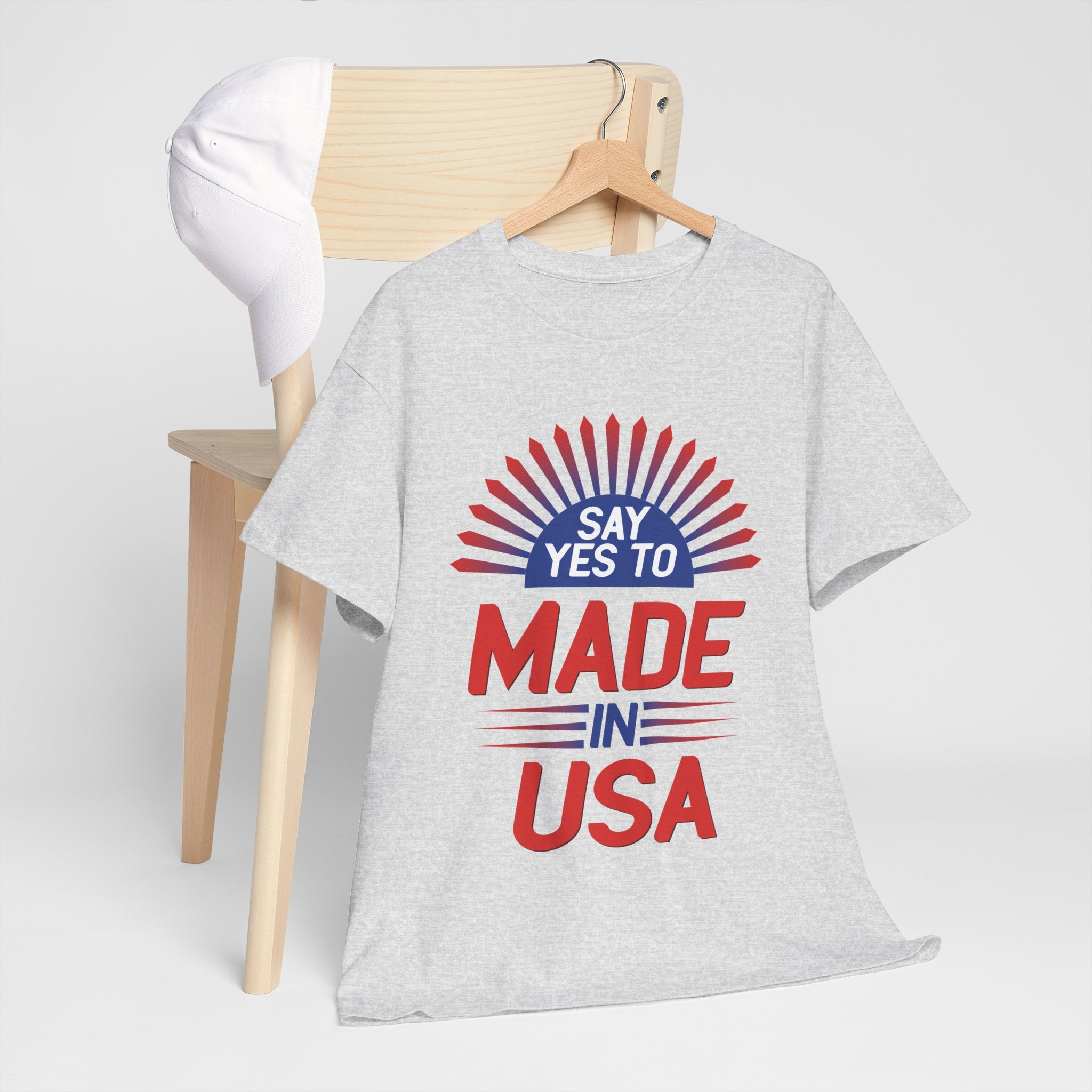 USA Unisex Tee - Made in the USA