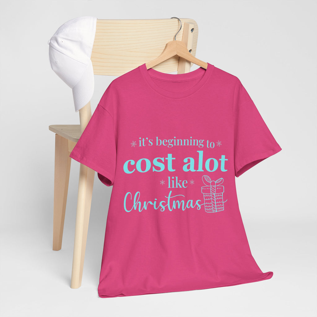 Christmas Humor  Unisex Cotton Tshirt