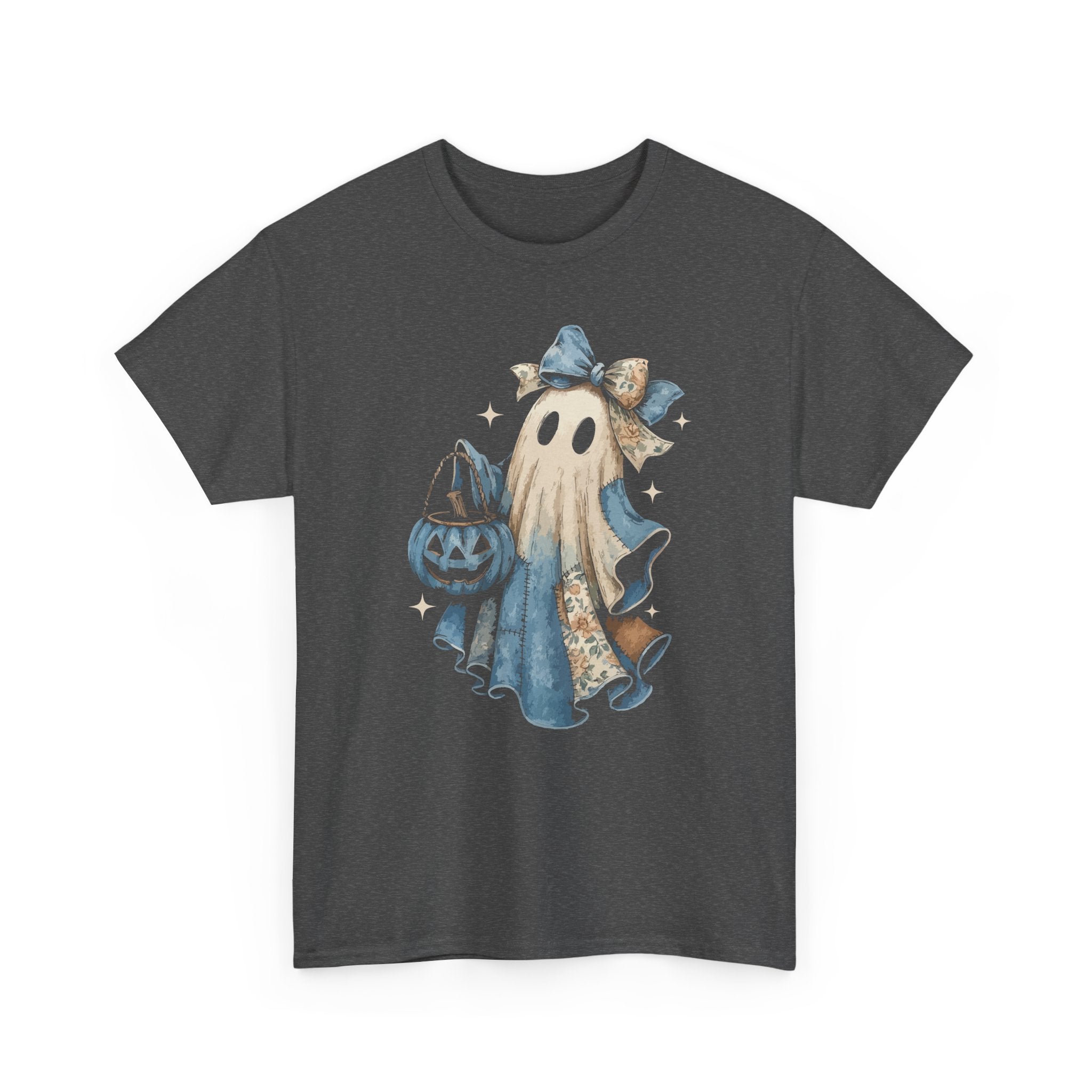 Ghost Halloween Unisex Cotton Tee