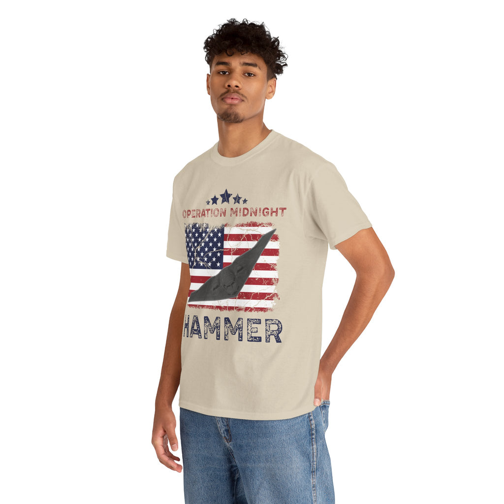 Operation Midnight Hammer Unisex Tee