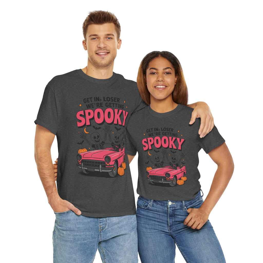 Spooky Skeletons Unisex Cotton Tee