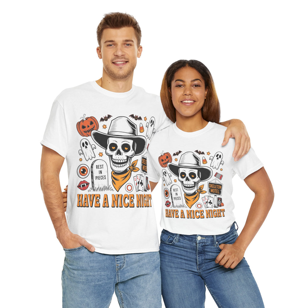 Happy Halloween Unisex Cotton Tee
