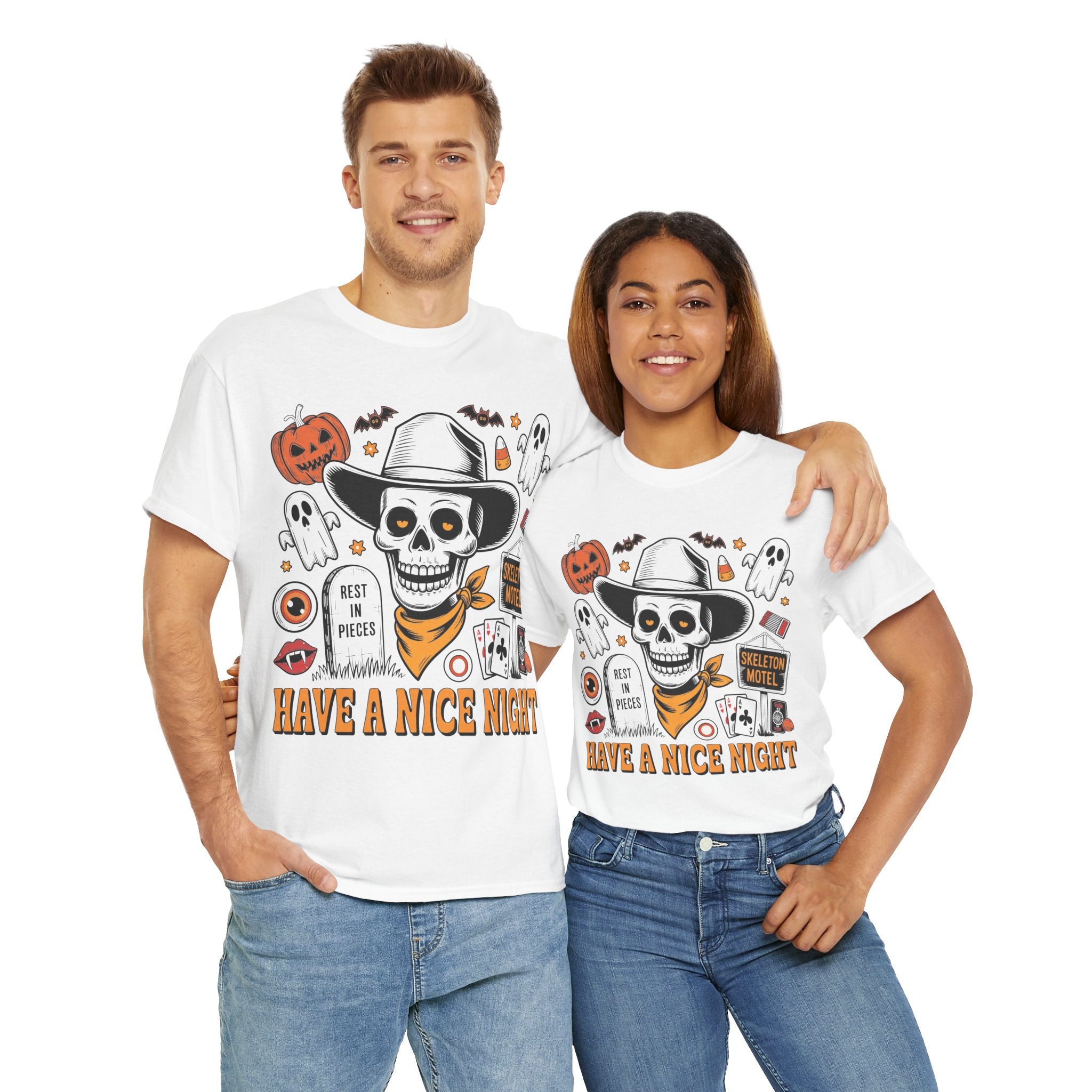 Happy Halloween Unisex Cotton Tee