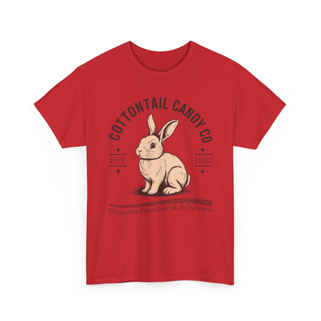 Cottontail Candy Co. Vintage Bunny Unisex Cotton Tee
