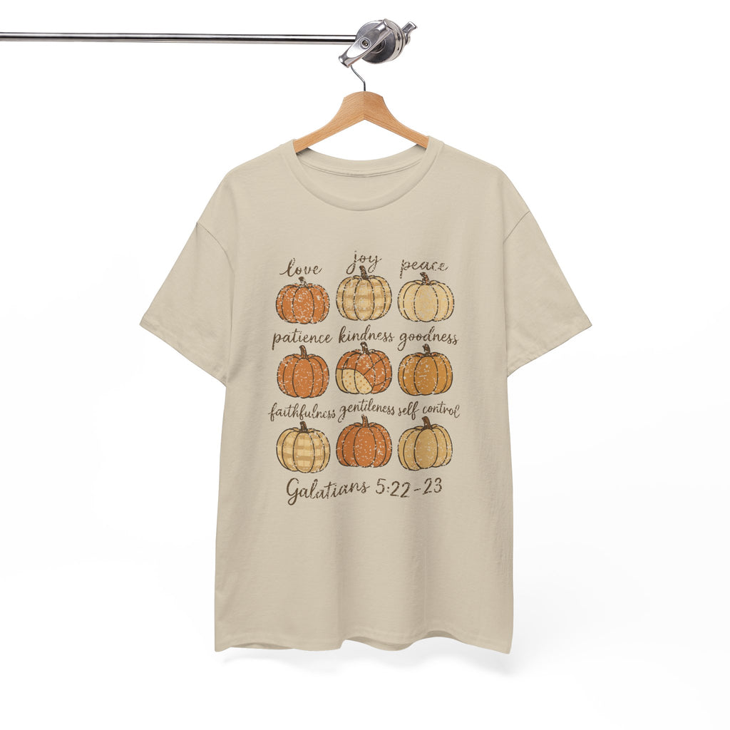 Pumpkins of the Spirit Unisex Cotton Tee