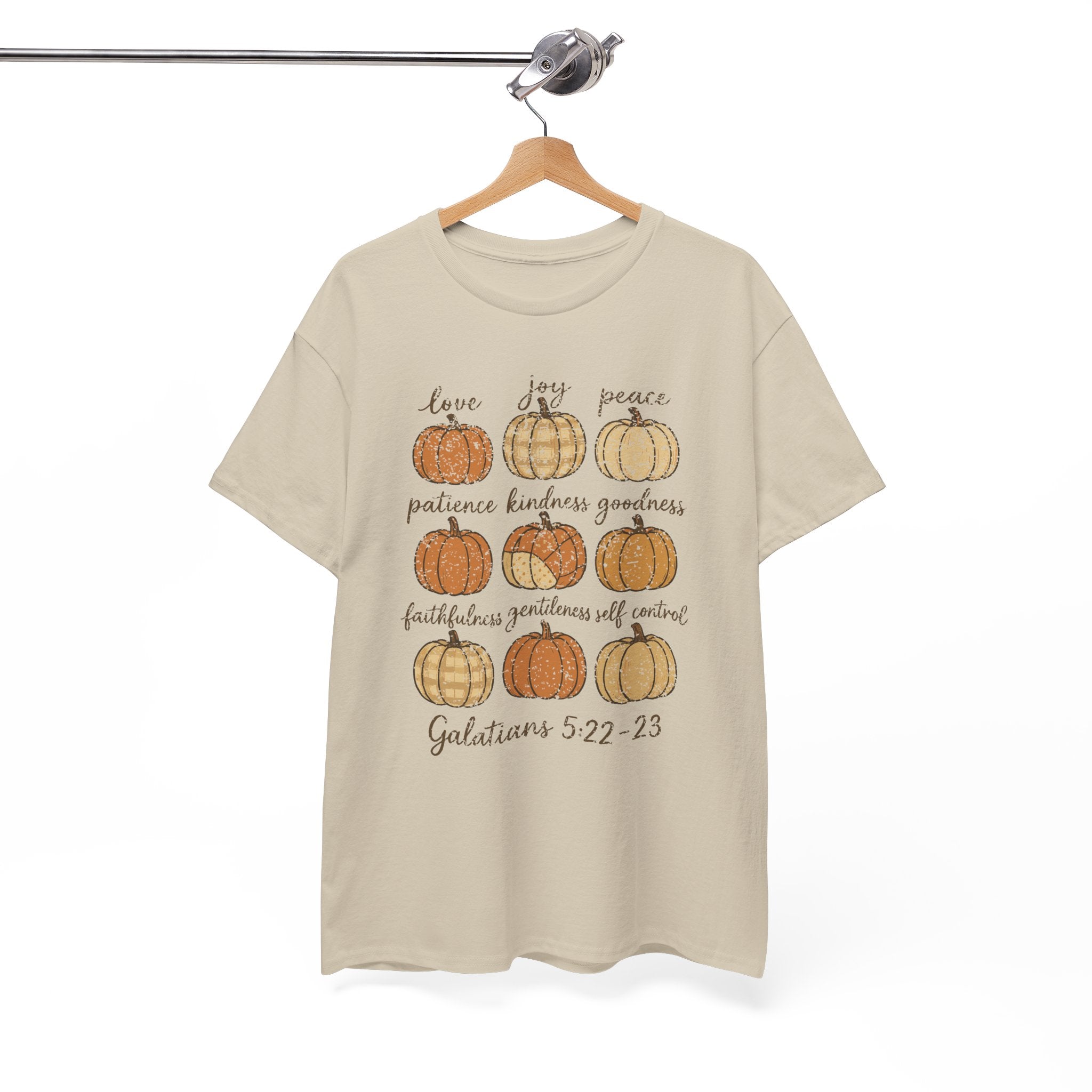 Pumpkins of the Spirit Unisex Cotton Tee