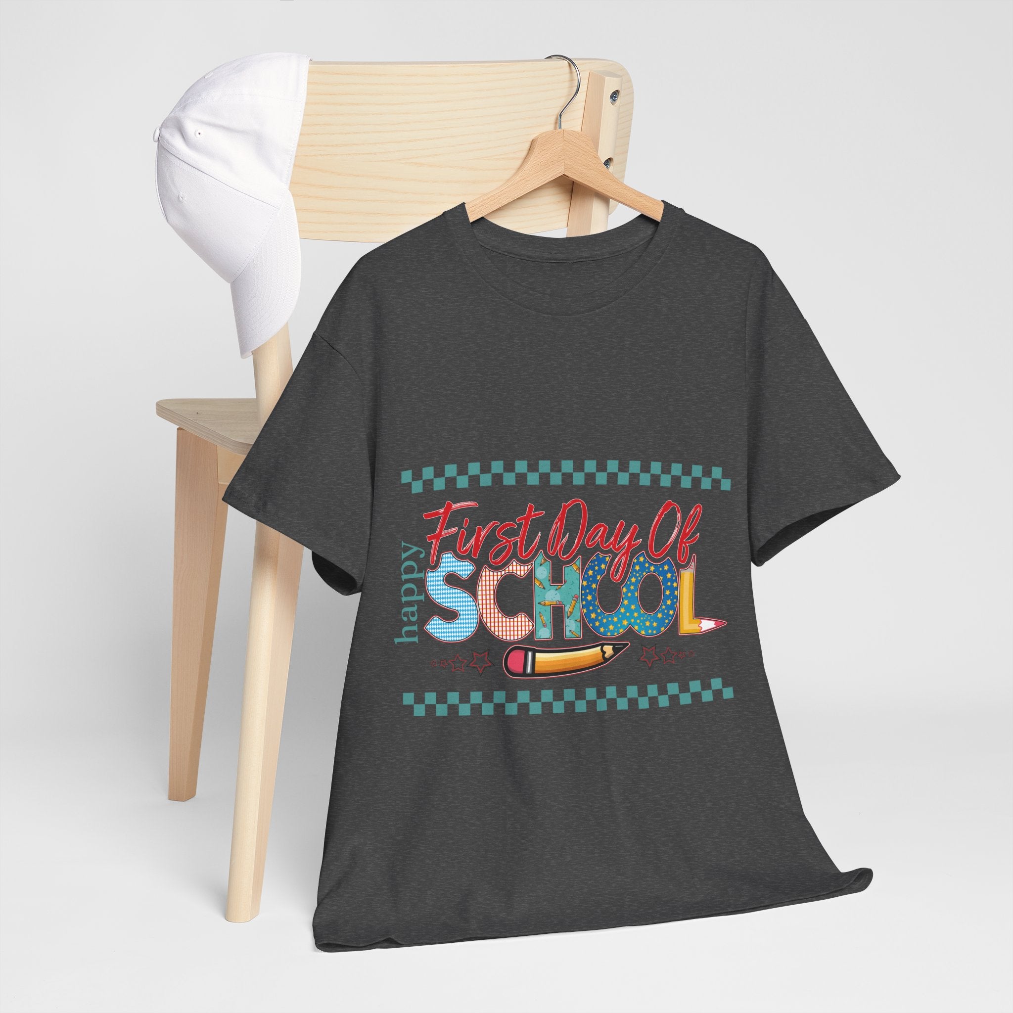 First Day of School Unisex Tee