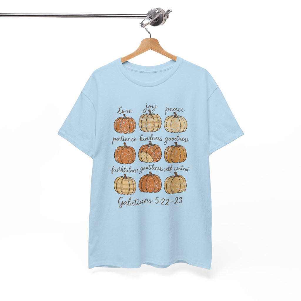Pumpkins of the Spirit Unisex Cotton Tee