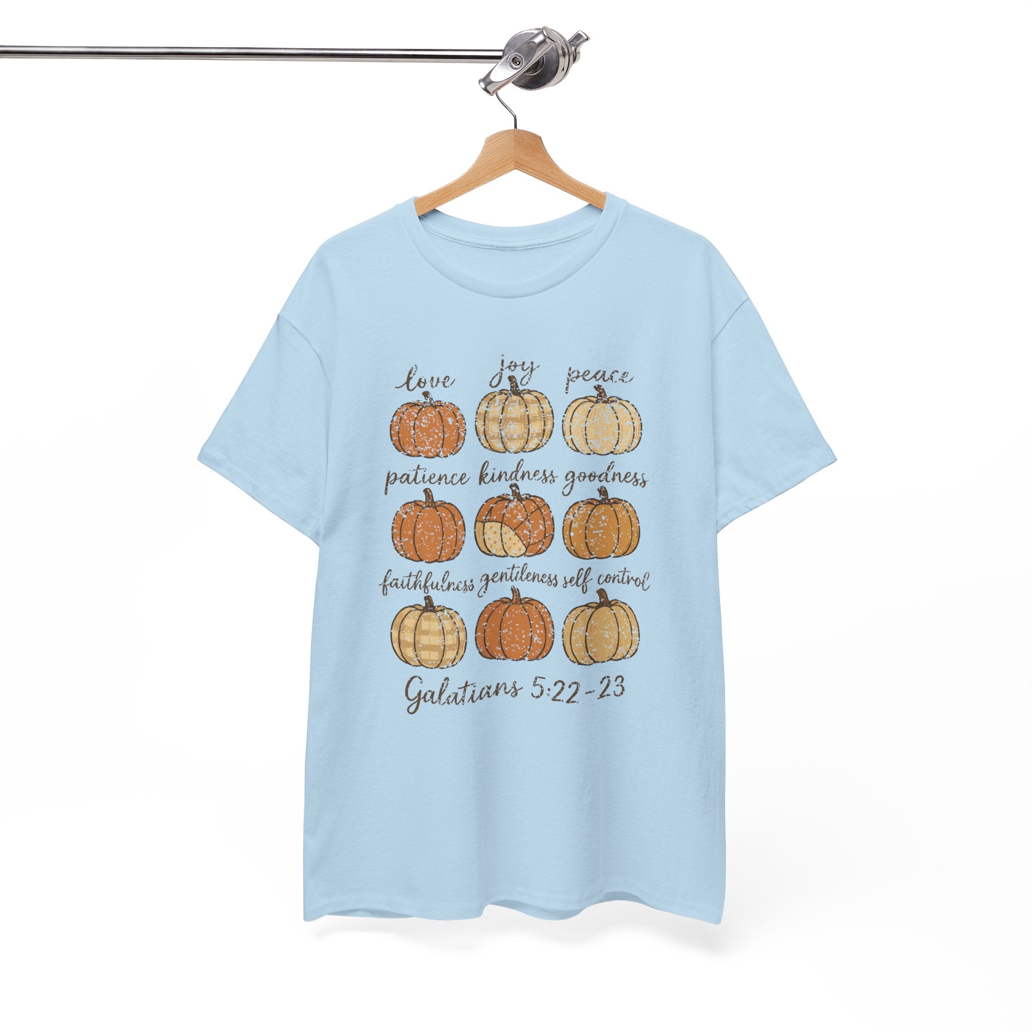 Pumpkins of the Spirit Unisex Cotton Tee