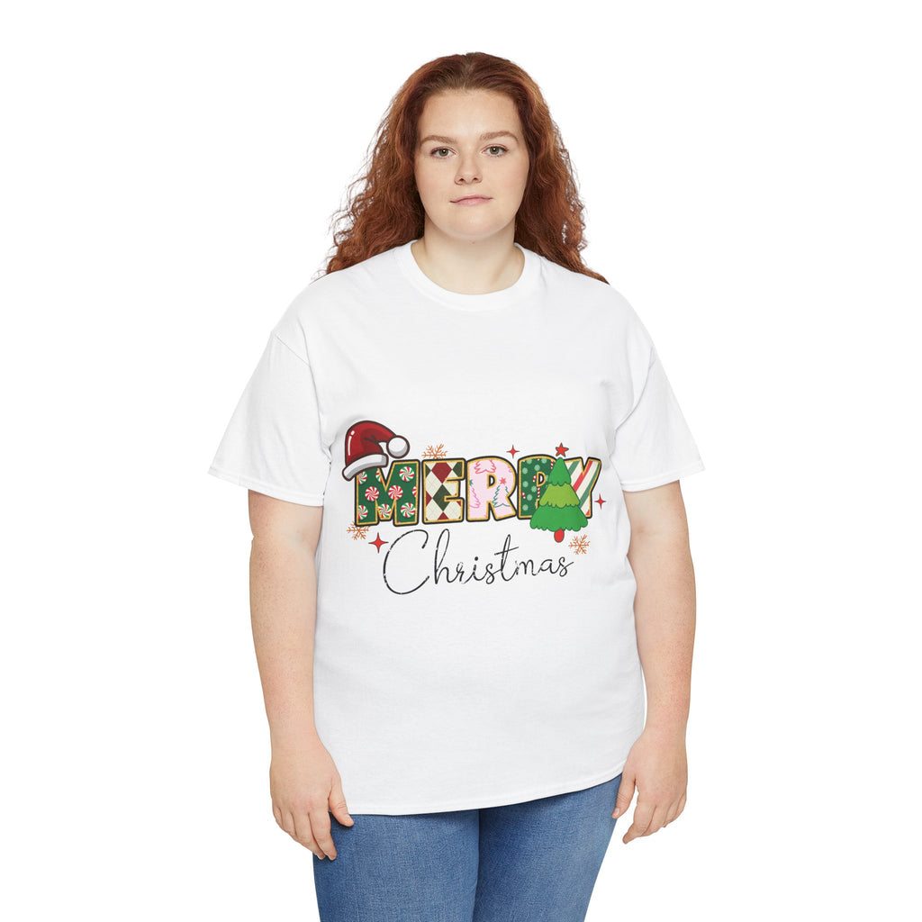 Christmas Festive Unisex Cotton Tee