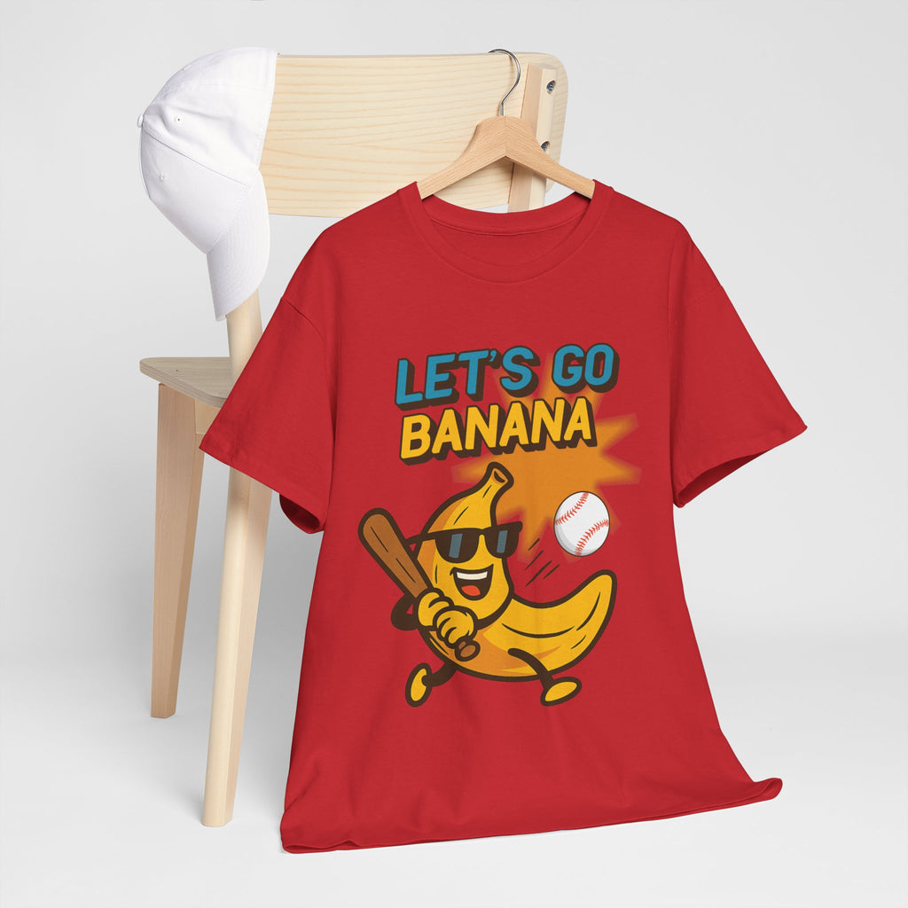 Baseball Banana Unisex Tee
