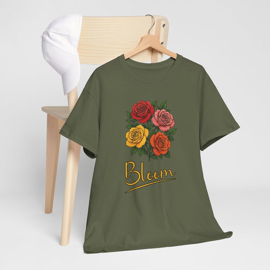 Blooming Rose Unisex T-Shirt