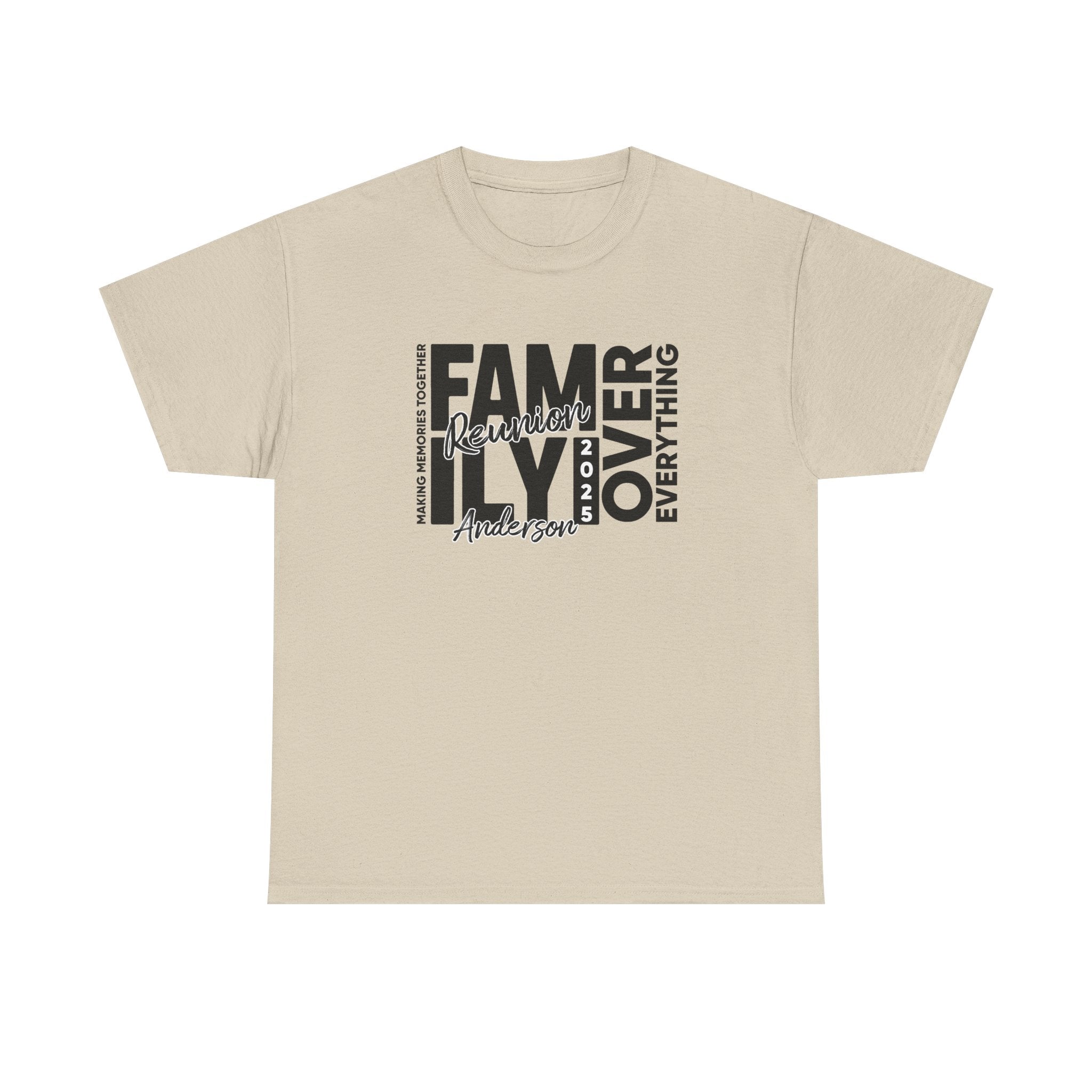 Family Over Everything Unisex Tee