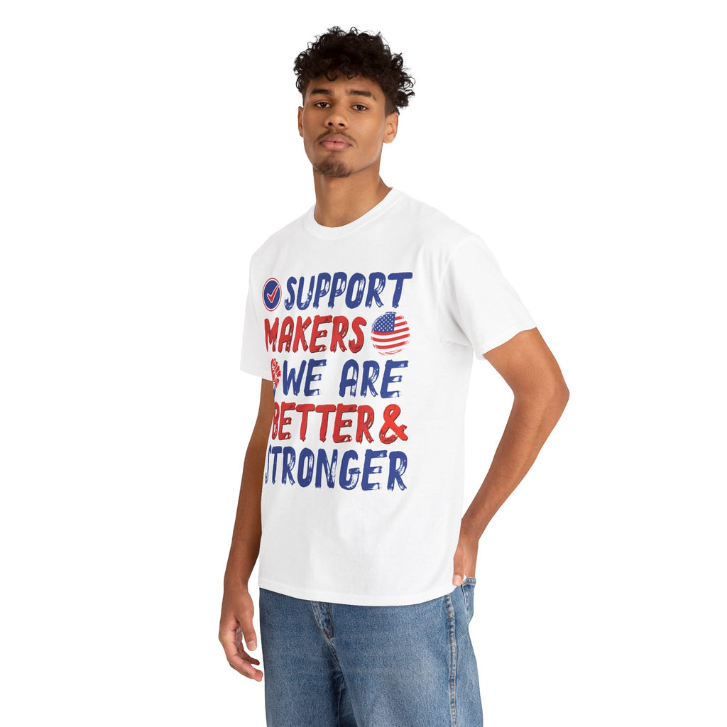 Support Makers Unisex Tee