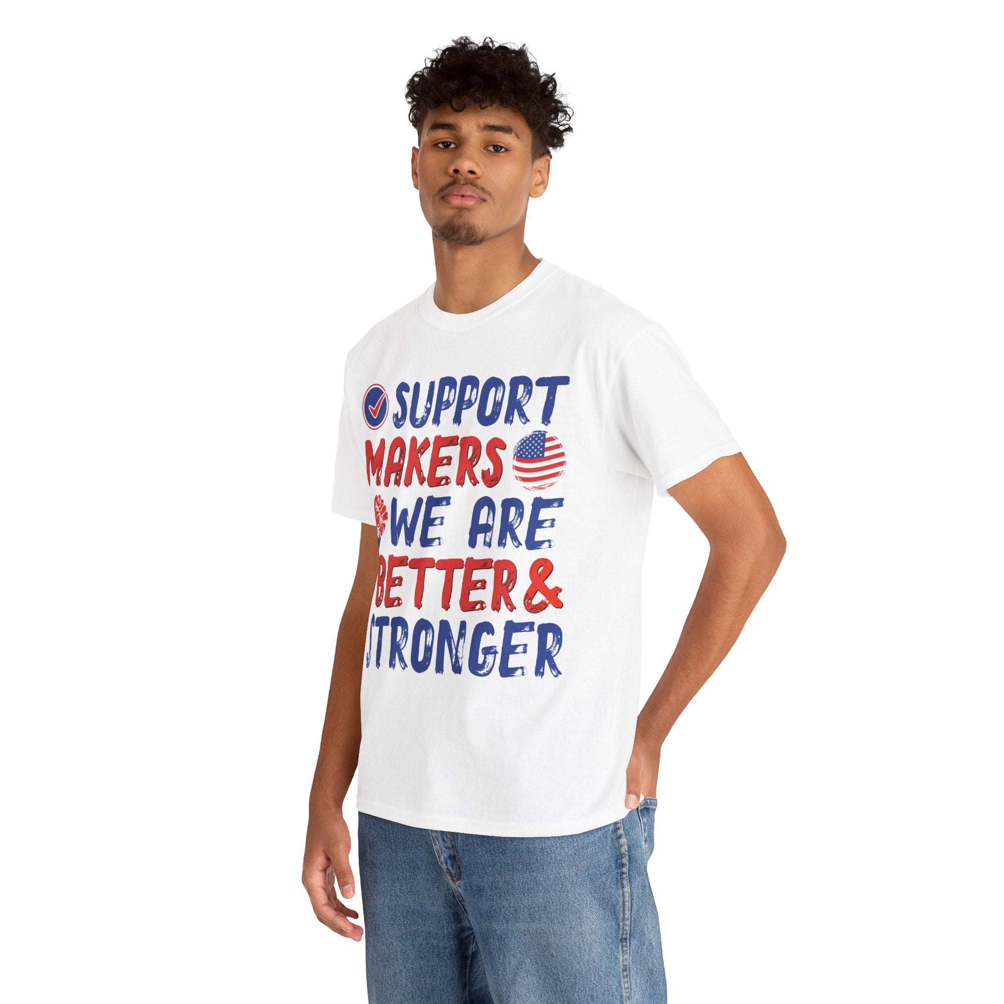 Support Makers Unisex Tee