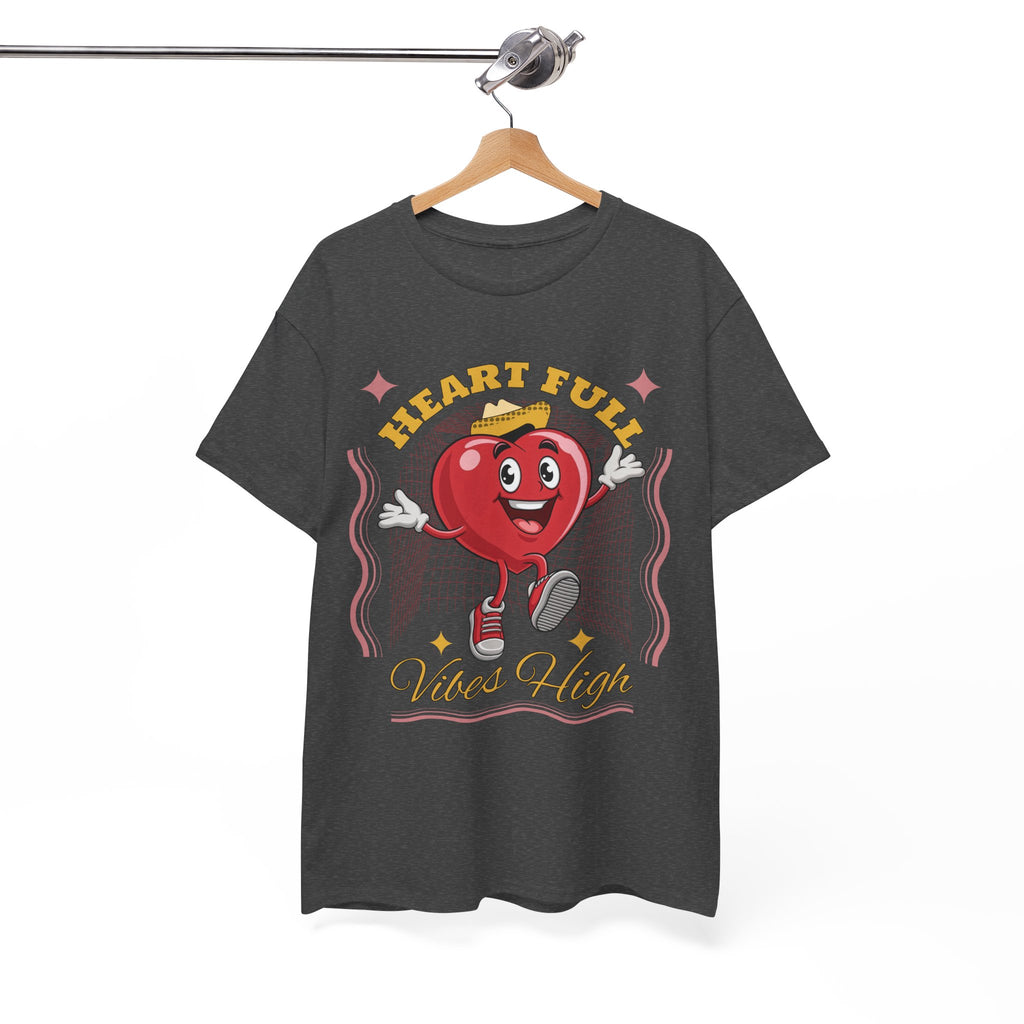 Heart Full Vibes Tee