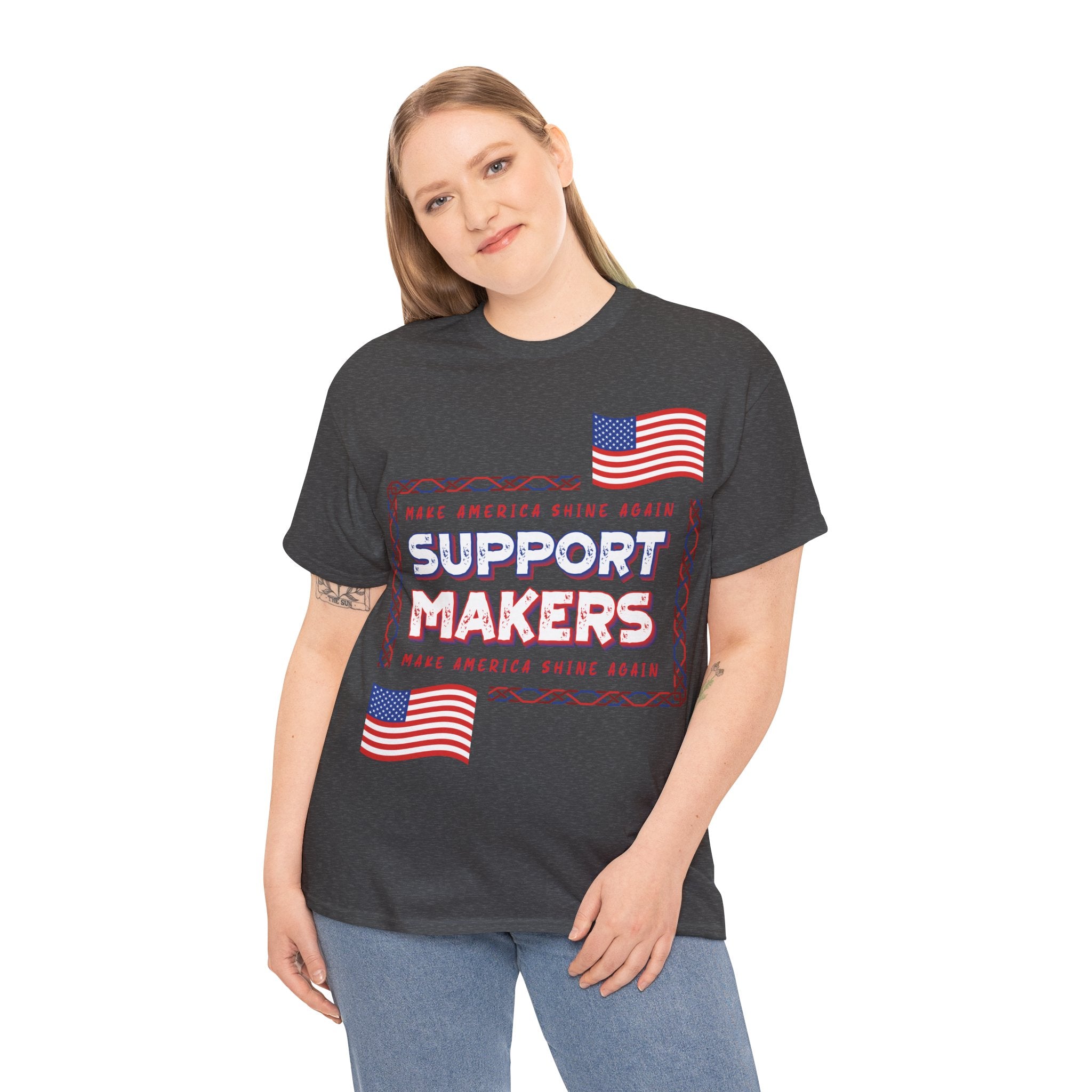 Support Makers Tee