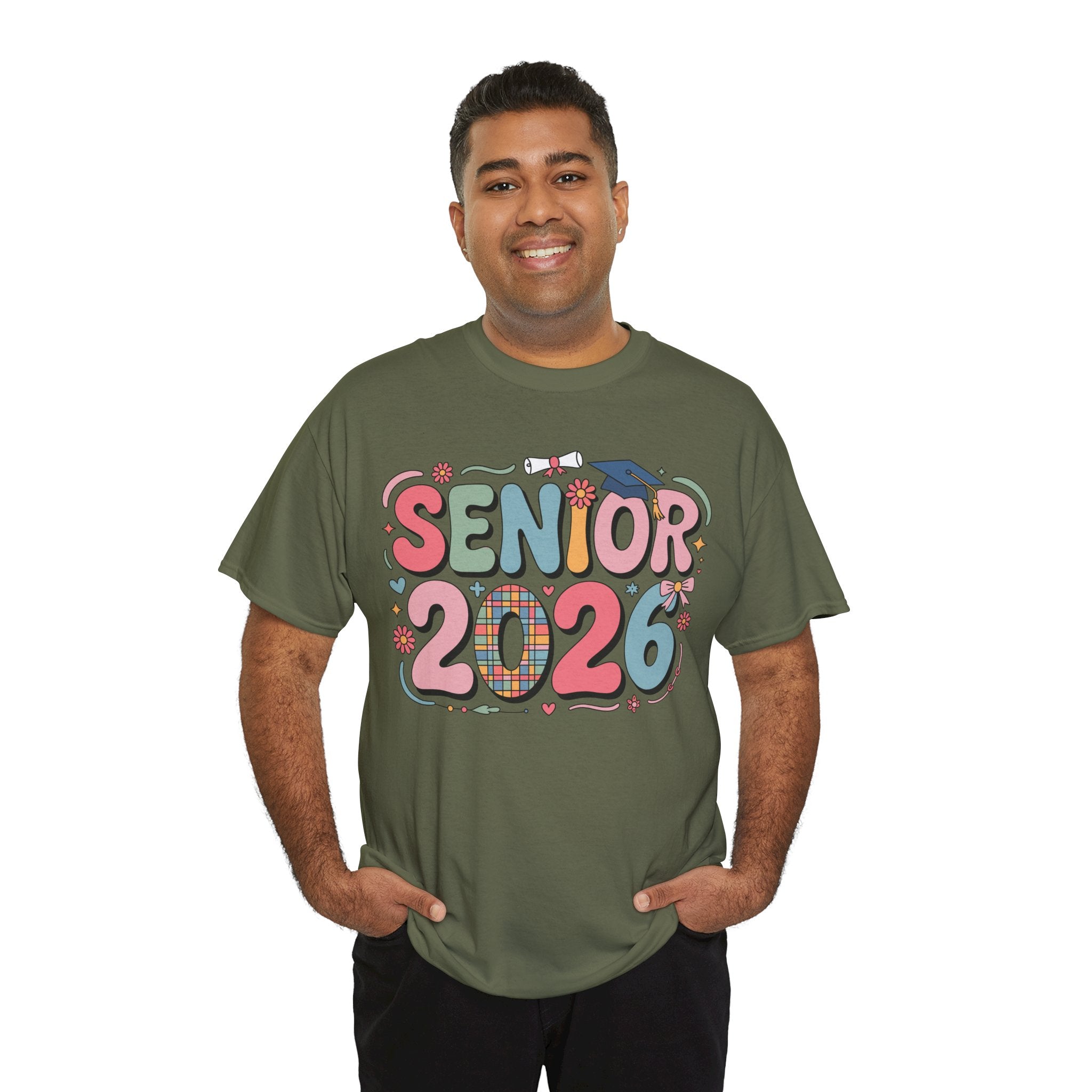 Senior Class of 2026 Unisex Cotton Tee