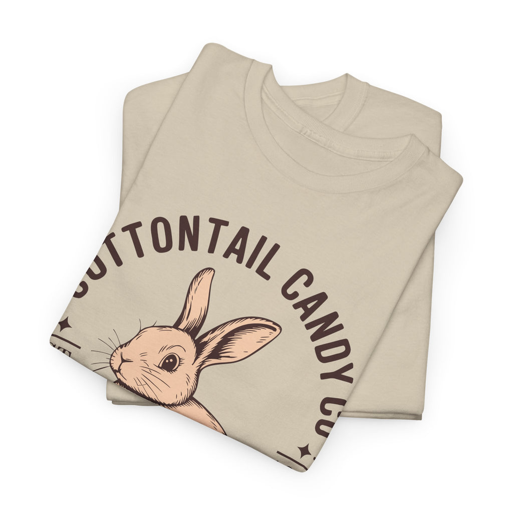 Cottontail Candy Co. Vintage Bunny Unisex Cotton Tee