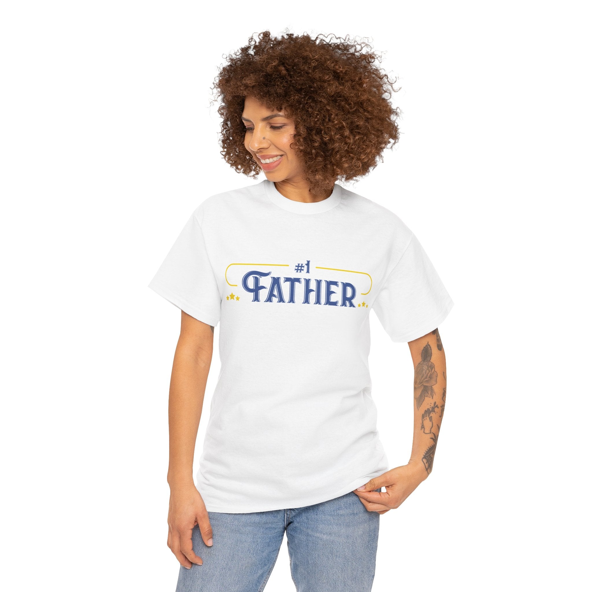 Father's Day Tee - Heavy Cotton